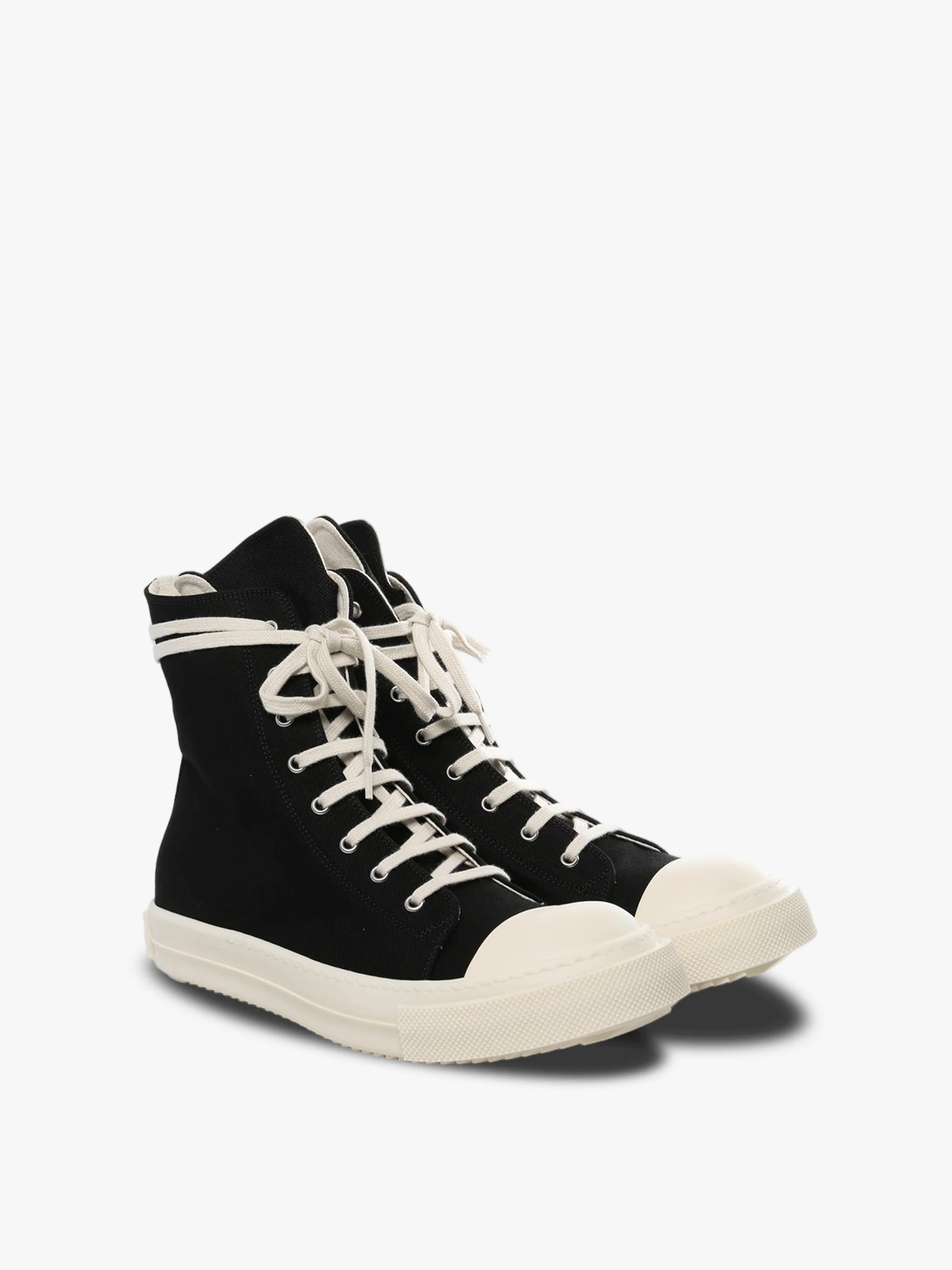 RICK OWENS DRKSHDW - Men Scarpe In Denim Sneakers - Image 2
