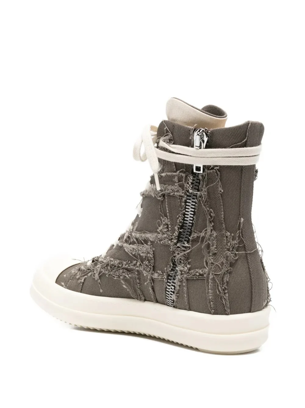 RICK OWENS DRKSHDW - Men Scarpe In Denim Sneakers - Image 3