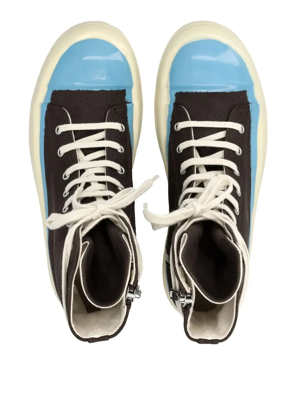 RICK OWENS DRKSHDW - Men Scarpe In Denim Sneaks - Image 2