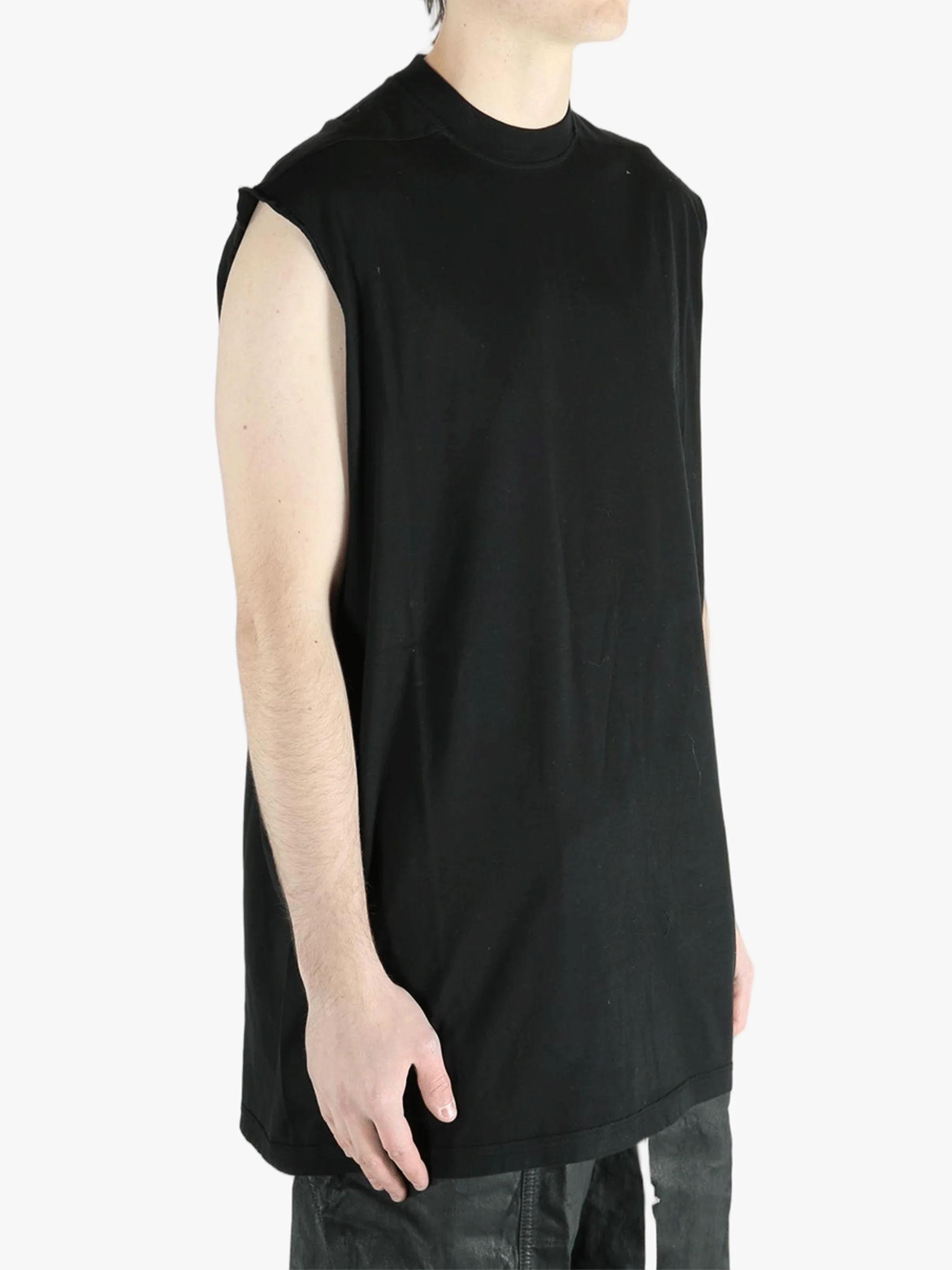 RICK OWENS DRKSHDW - Men Tarp T-Shirt - Image 2