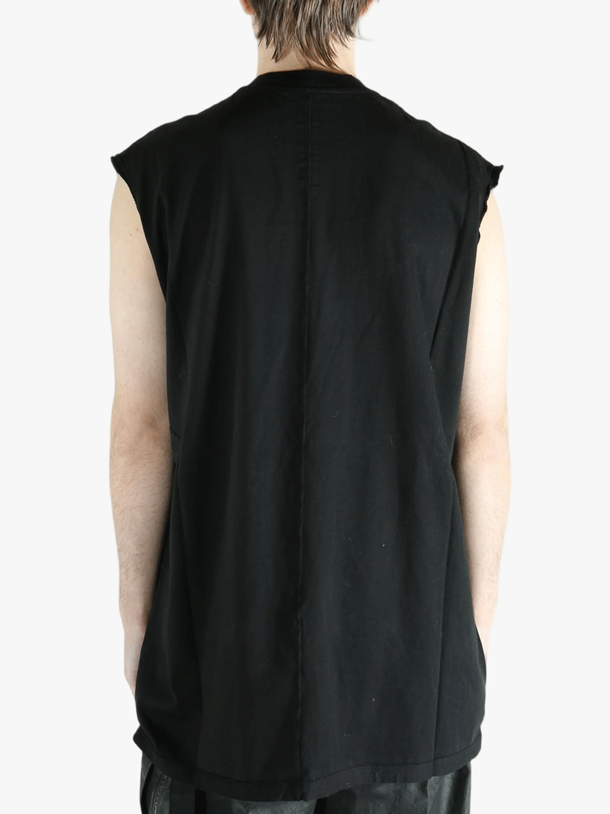 RICK OWENS DRKSHDW - Men Tarp T-Shirt - Image 3