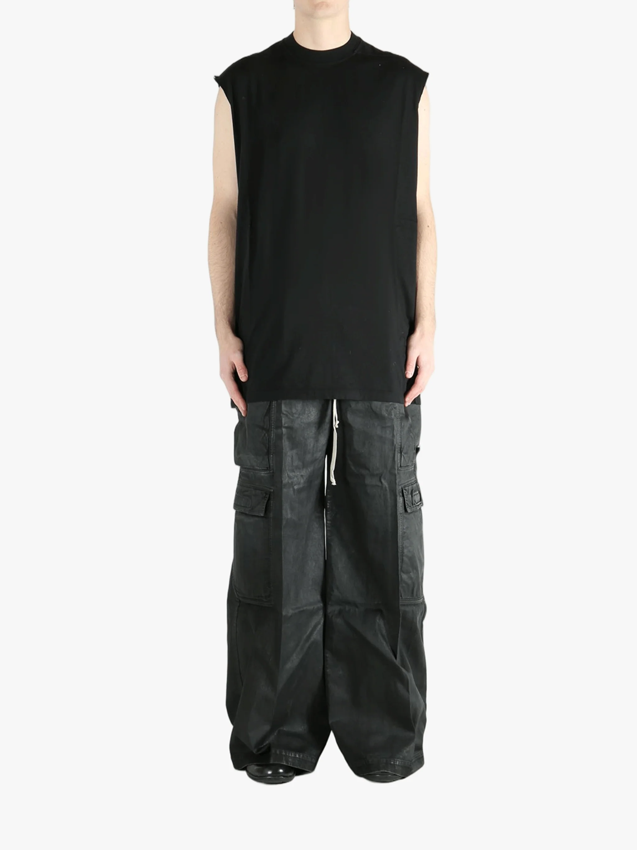 RICK OWENS DRKSHDW - Men Tarp T-Shirt - Image 4