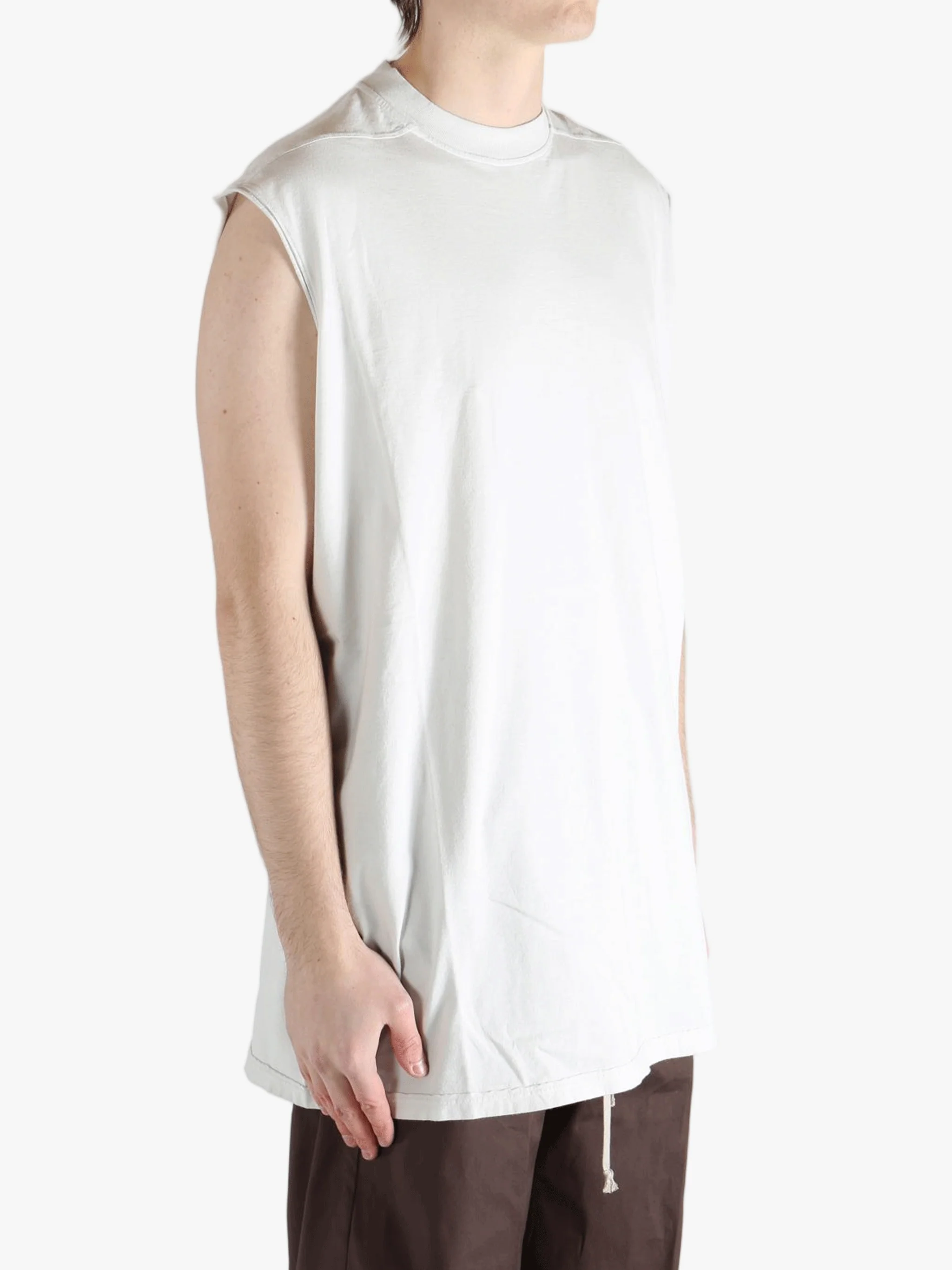 RICK OWENS DRKSHDW - Men Tarp T-Shirt - Image 2