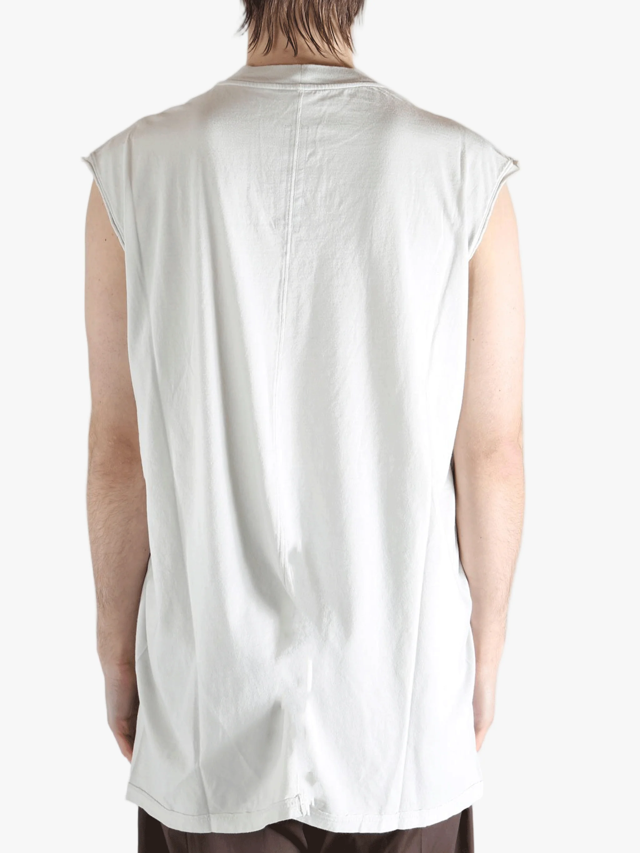 RICK OWENS DRKSHDW - Men Tarp T-Shirt - Image 3