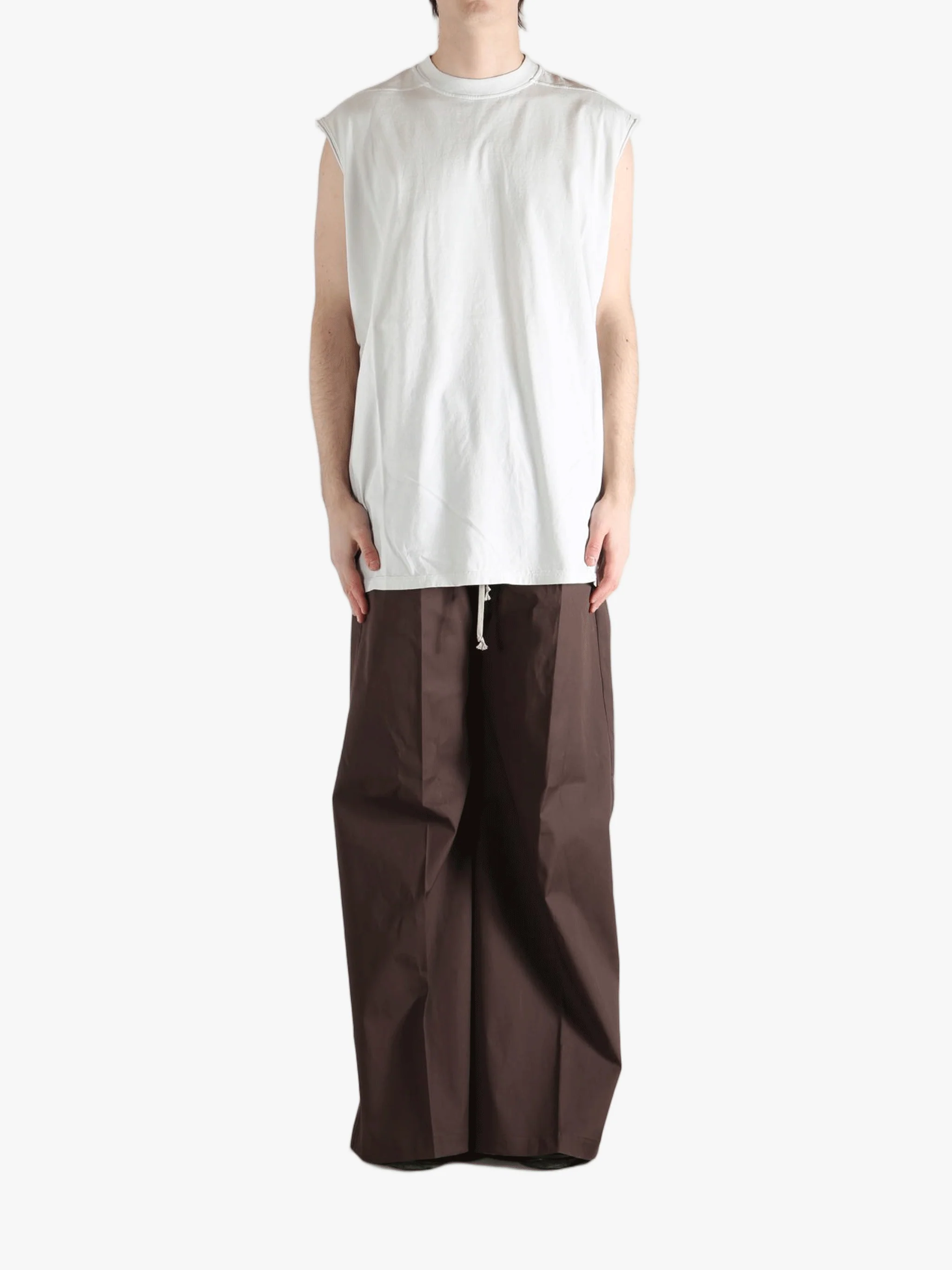 RICK OWENS DRKSHDW - Men Tarp T-Shirt - Image 4