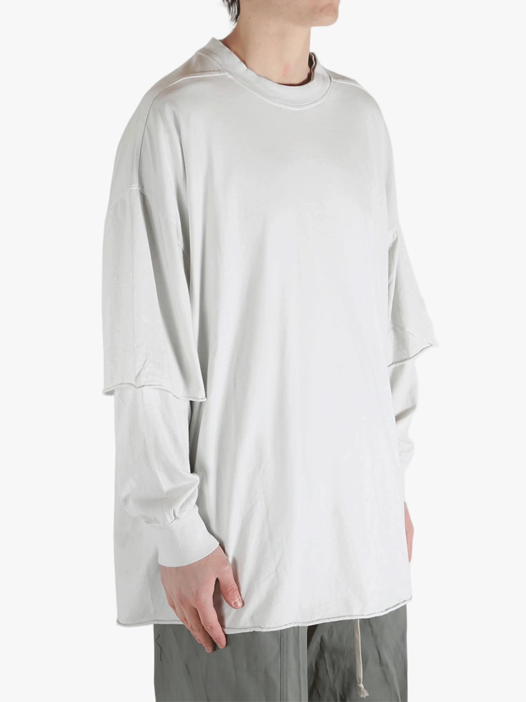 RICK OWENS DRKSHDW - Men Tommy Hustler Sweat - Image 2