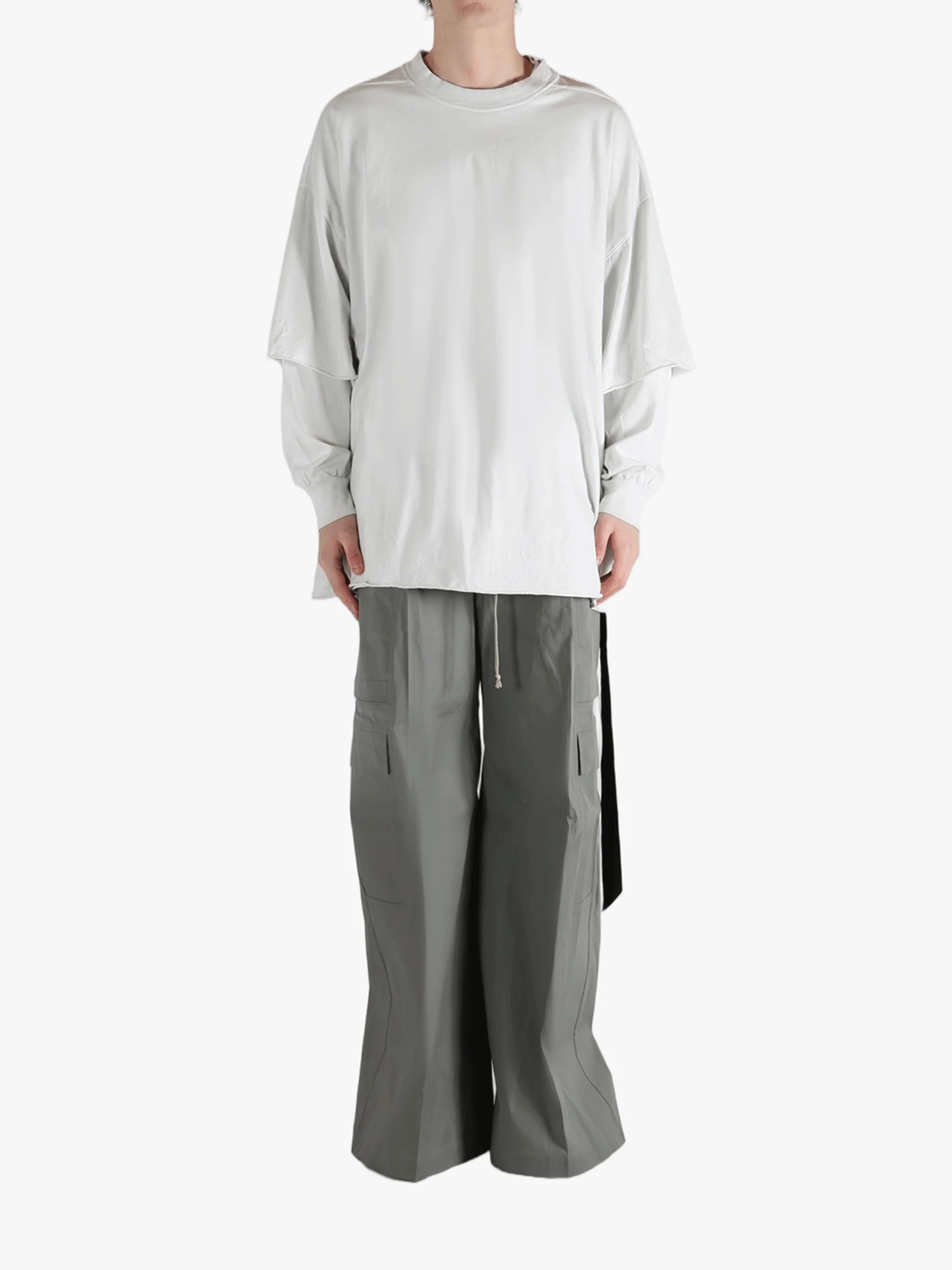 RICK OWENS DRKSHDW - Men Tommy Hustler Sweat - Image 4