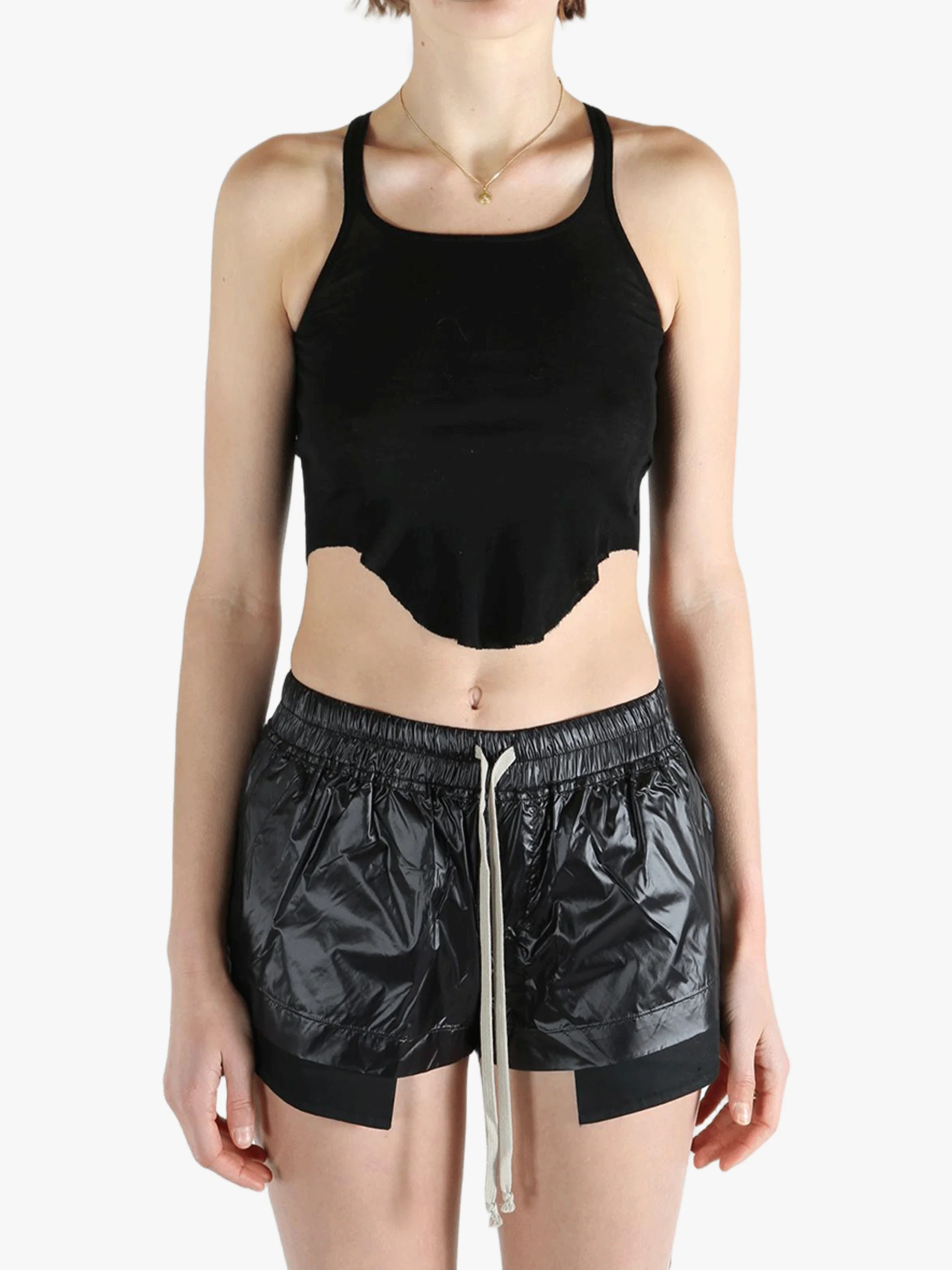RICK OWENS DRKSHDW - Women Basic Tank Cropped Top