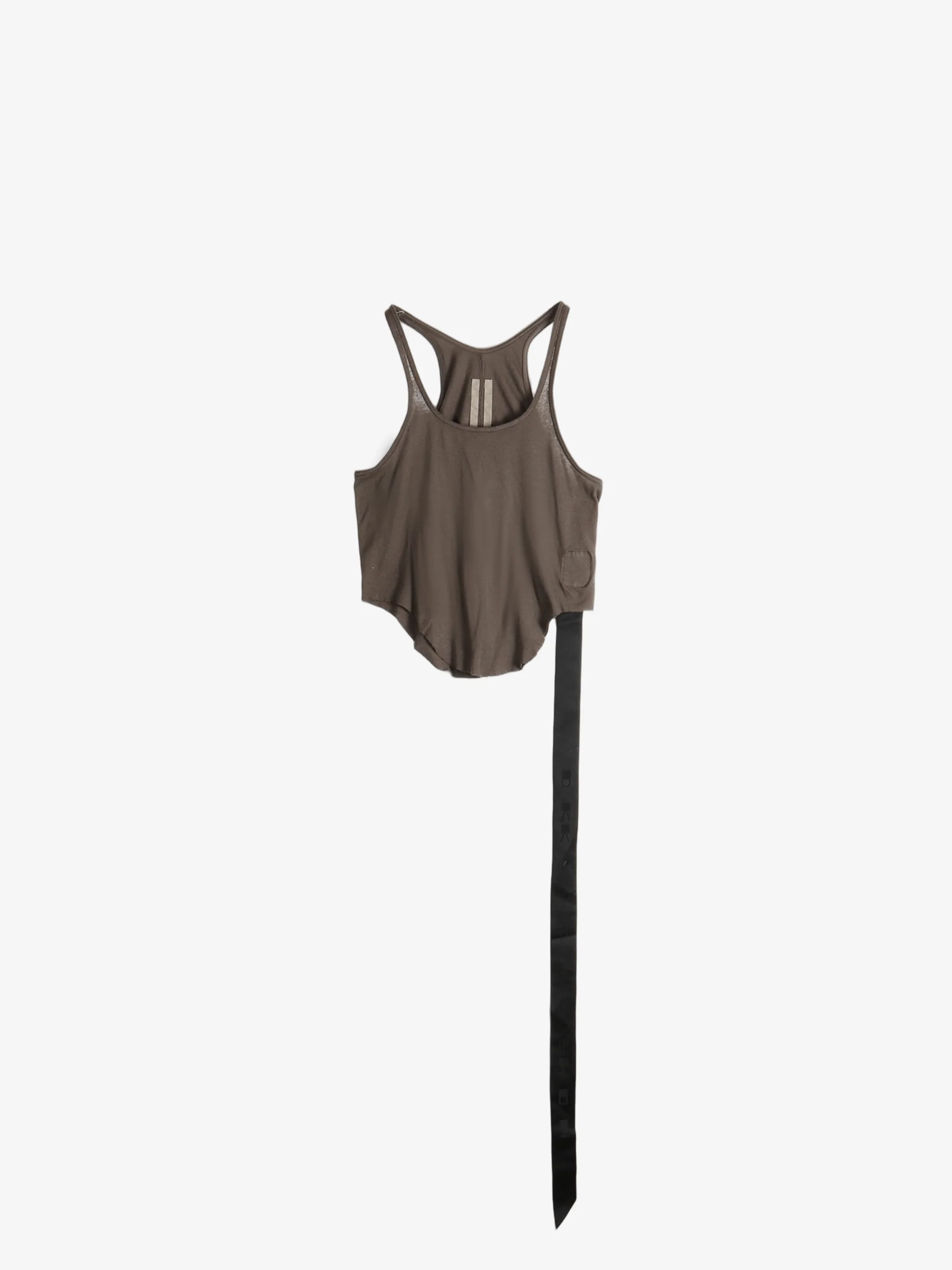 RICK OWENS DRKSHDW - Women Basic Tank Cropped Top - Image 5