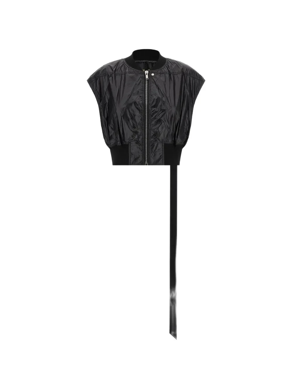 RICK OWENS DRKSHDW - Women Bomber Senza Maniche Tatlin Bomber