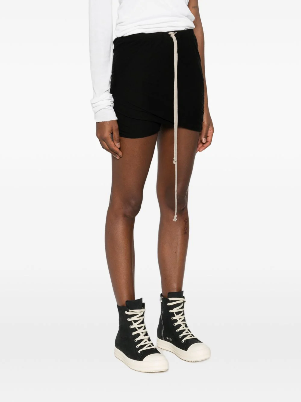RICK OWENS DRKSHDW - Women Buds Shorts - Image 2