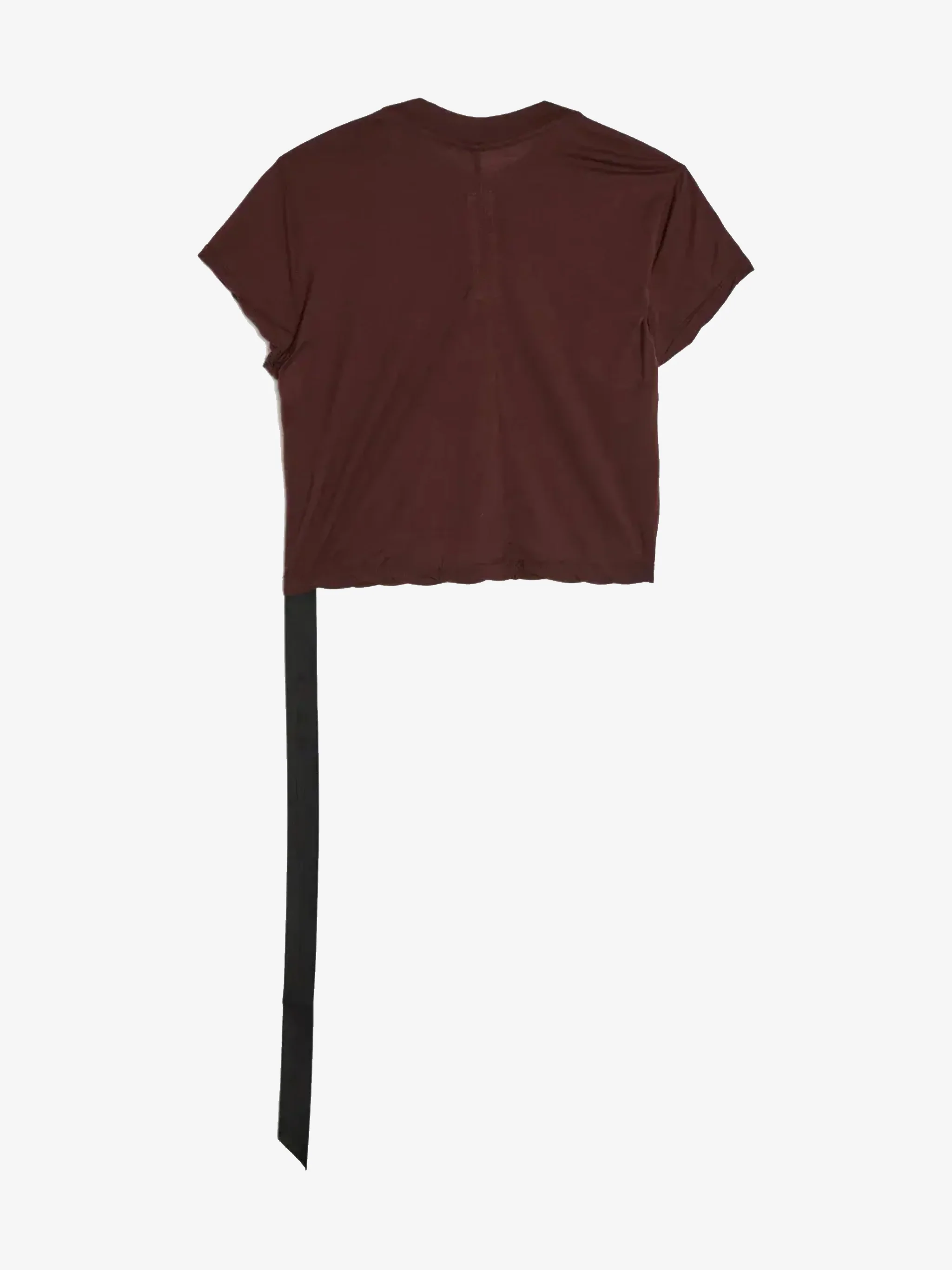 RICK OWENS DRKSHDW - Women Cropped Small Level T-Shirt - Image 2