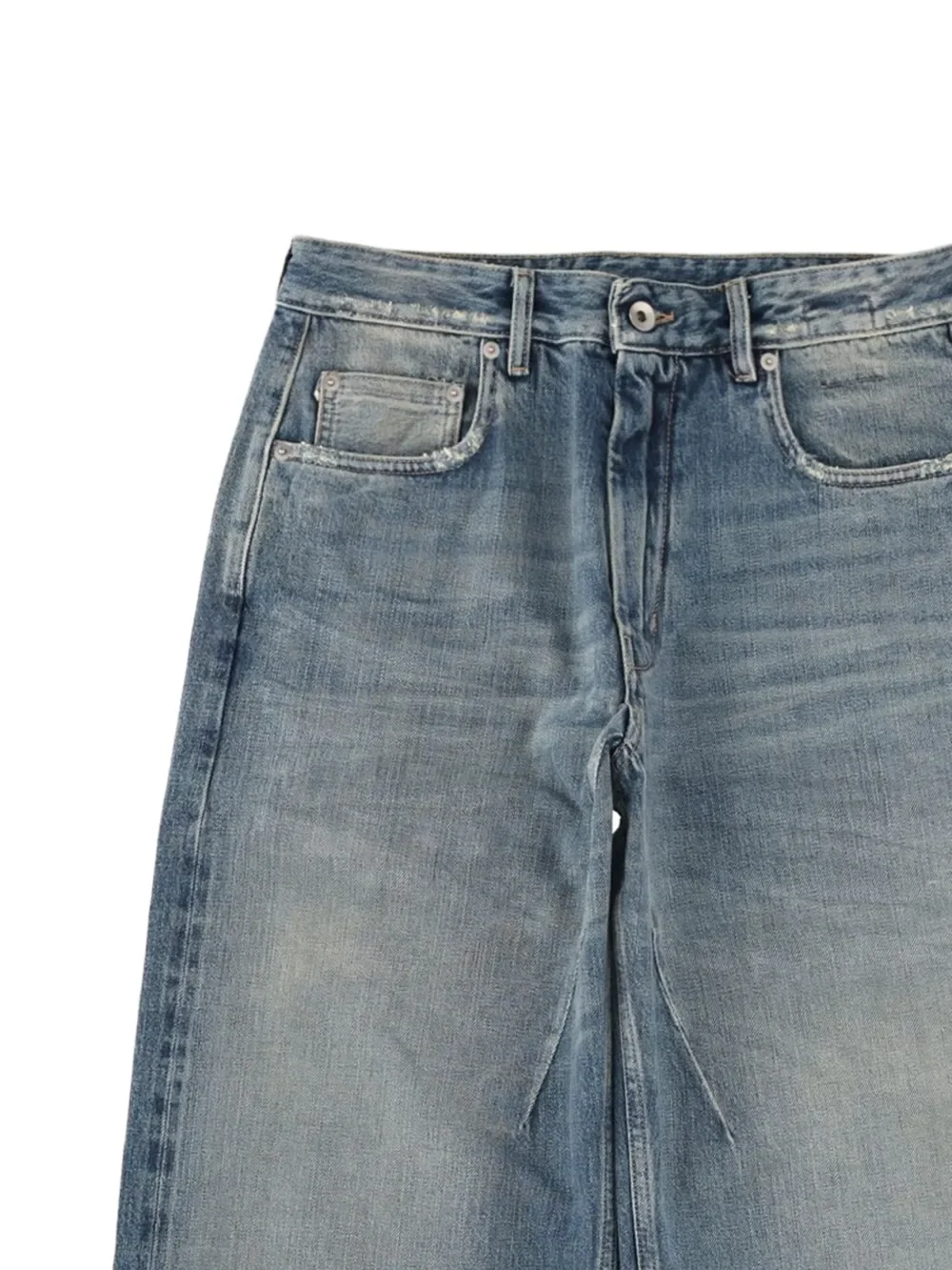 RICK OWENS DRKSHDW - Women Pantaloni In Denim Geth Jeans - Image 2