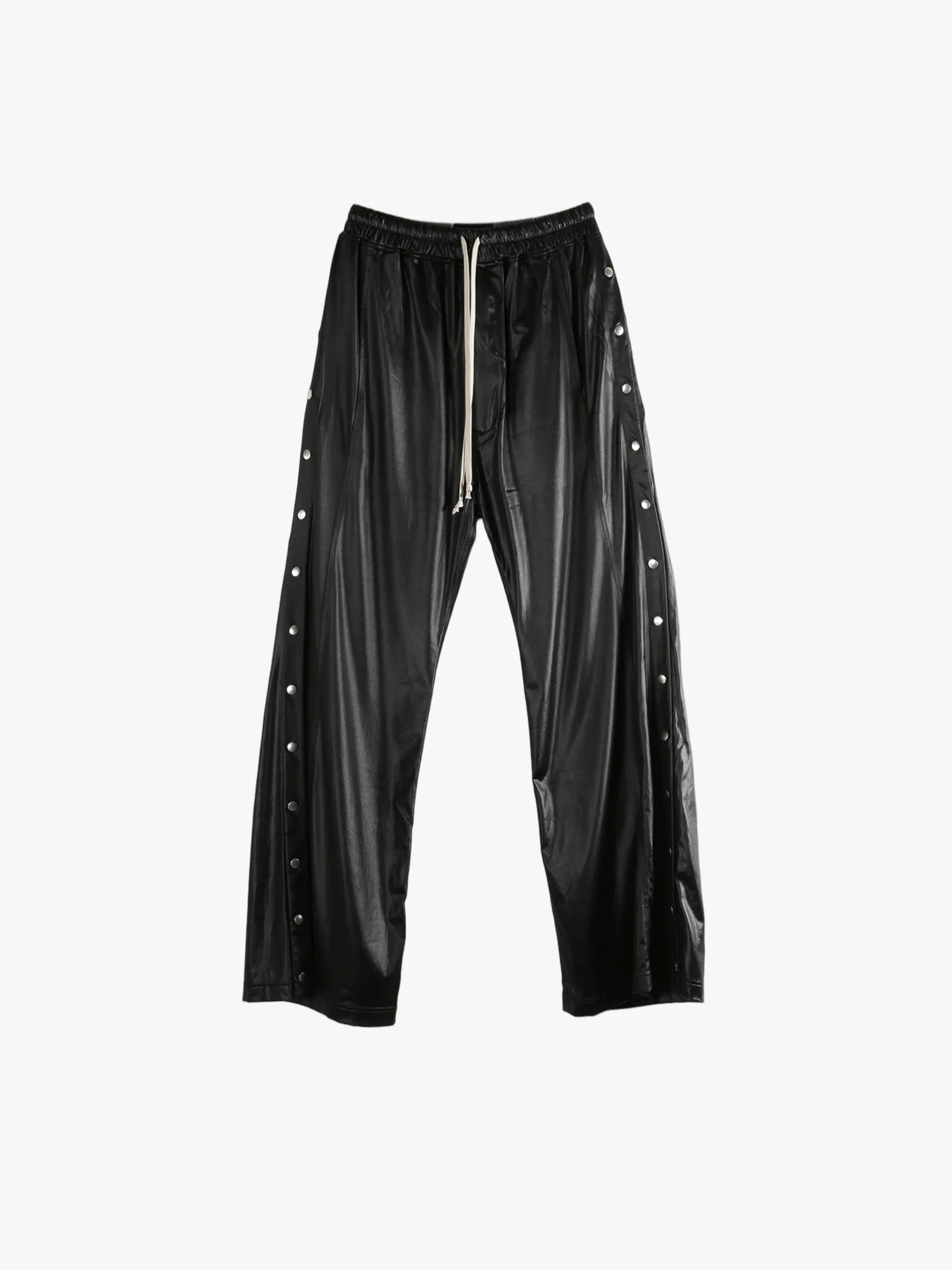 RICK OWENS DRKSHDW - Women Pantaloni Wide Pusher Pants - Image 5