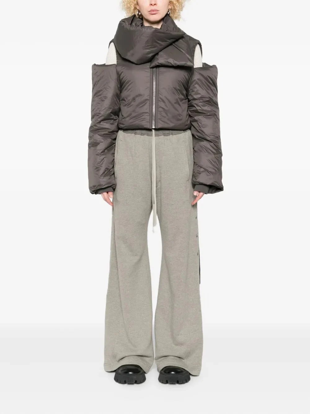 RICK OWENS DRKSHDW - Women Pusher Pants