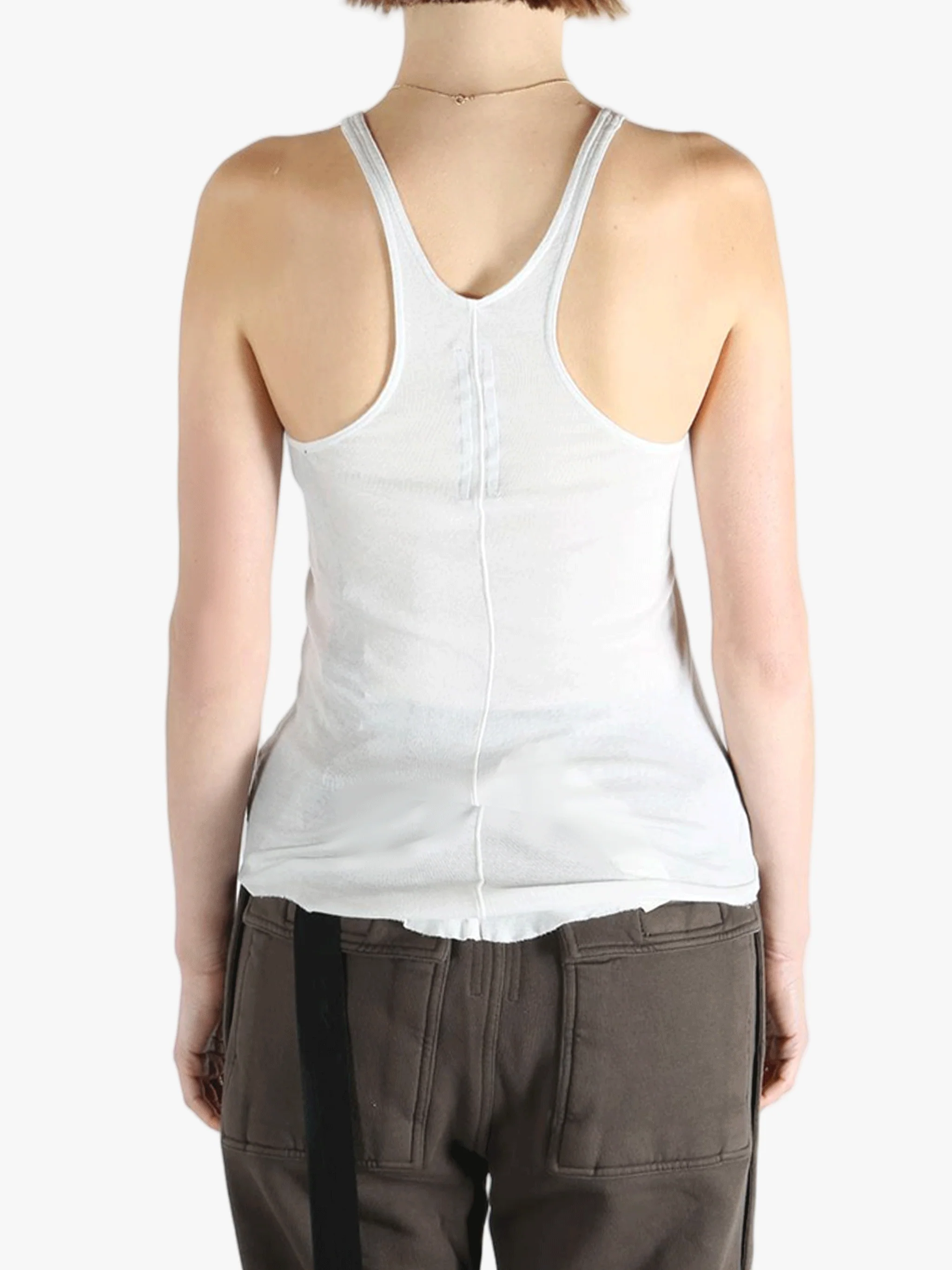 RICK OWENS DRKSHDW - Women Racer Back Tank Top - Image 3