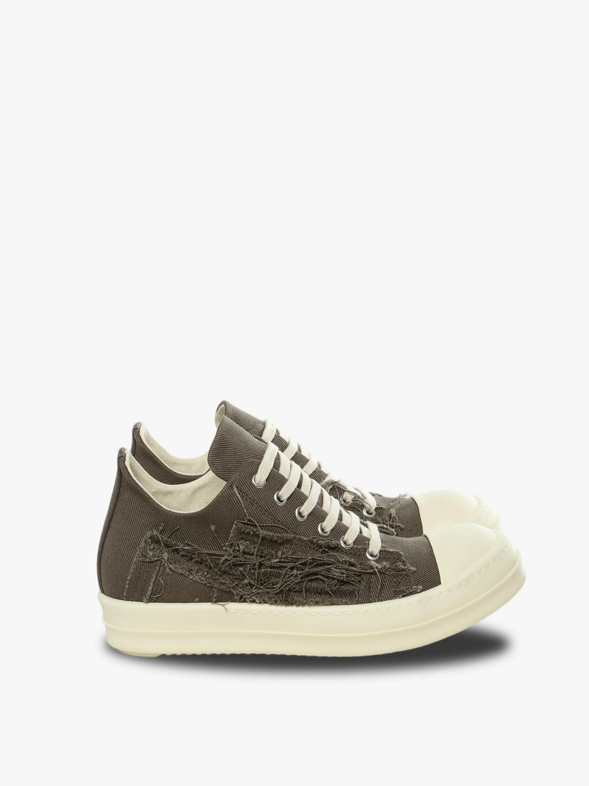 RICK OWENS DRKSHDW - Women  Scarpe In Denim Low Sneakers