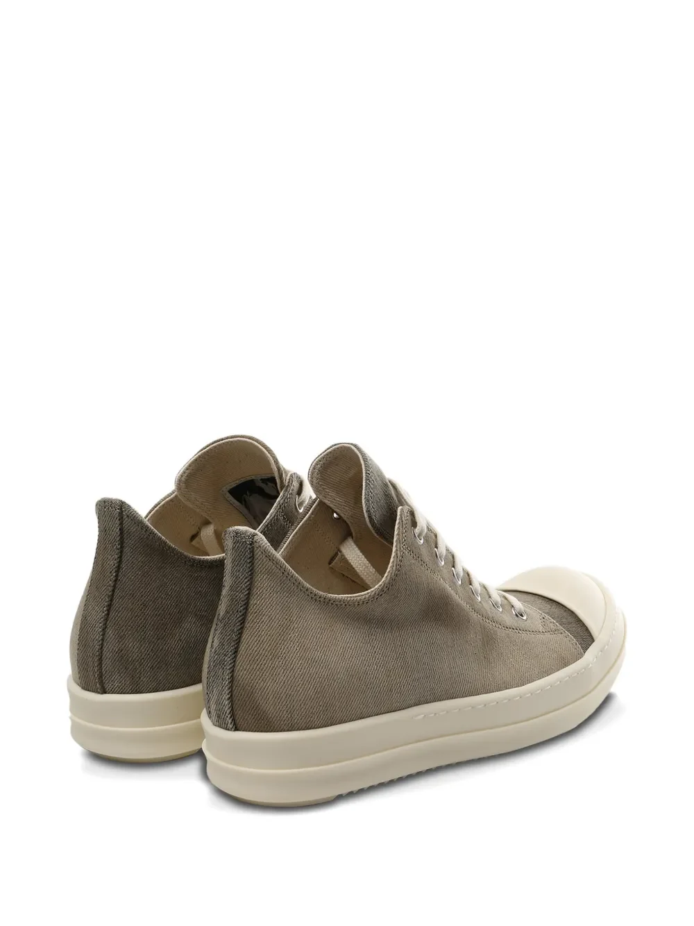 RICK OWENS DRKSHDW - Women Scarpe In Denim  Low Sneakers - Image 3