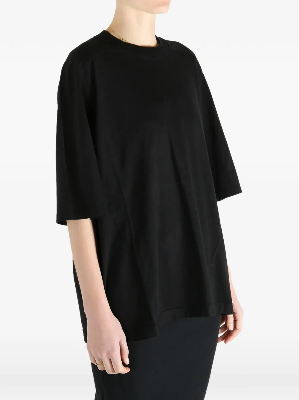 RICK OWENS DRKSHDW - Women Walrus T-Shirt - Image 2