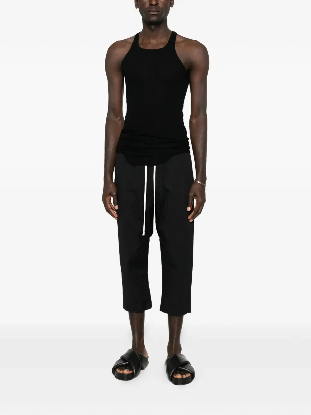RICK OWENS - Men Basic Rib Tank Top