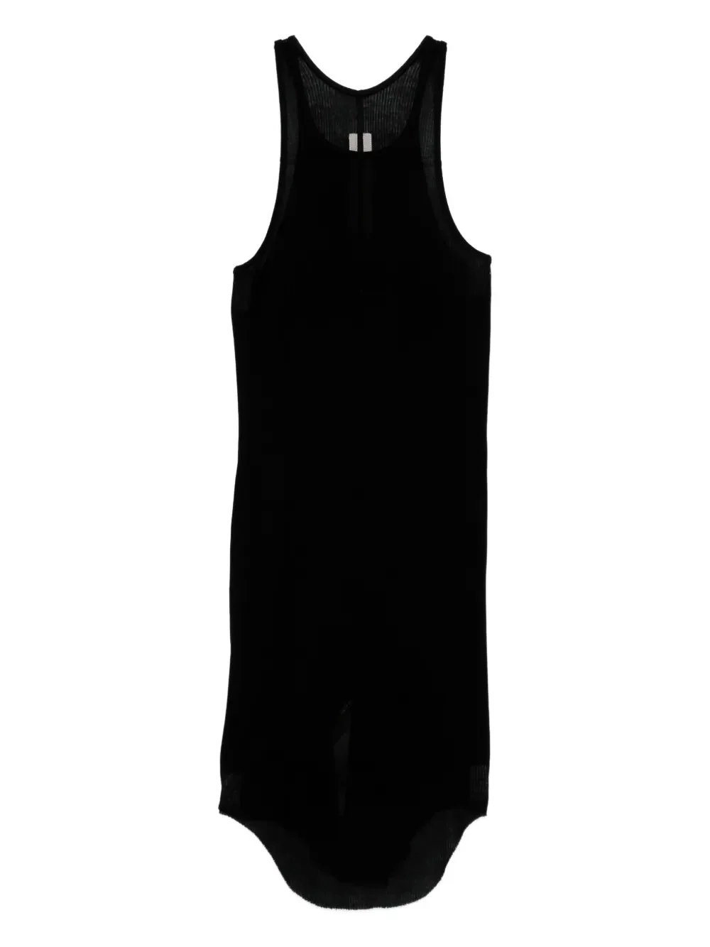 RICK OWENS - Men Basic Rib Tank Top - Image 5