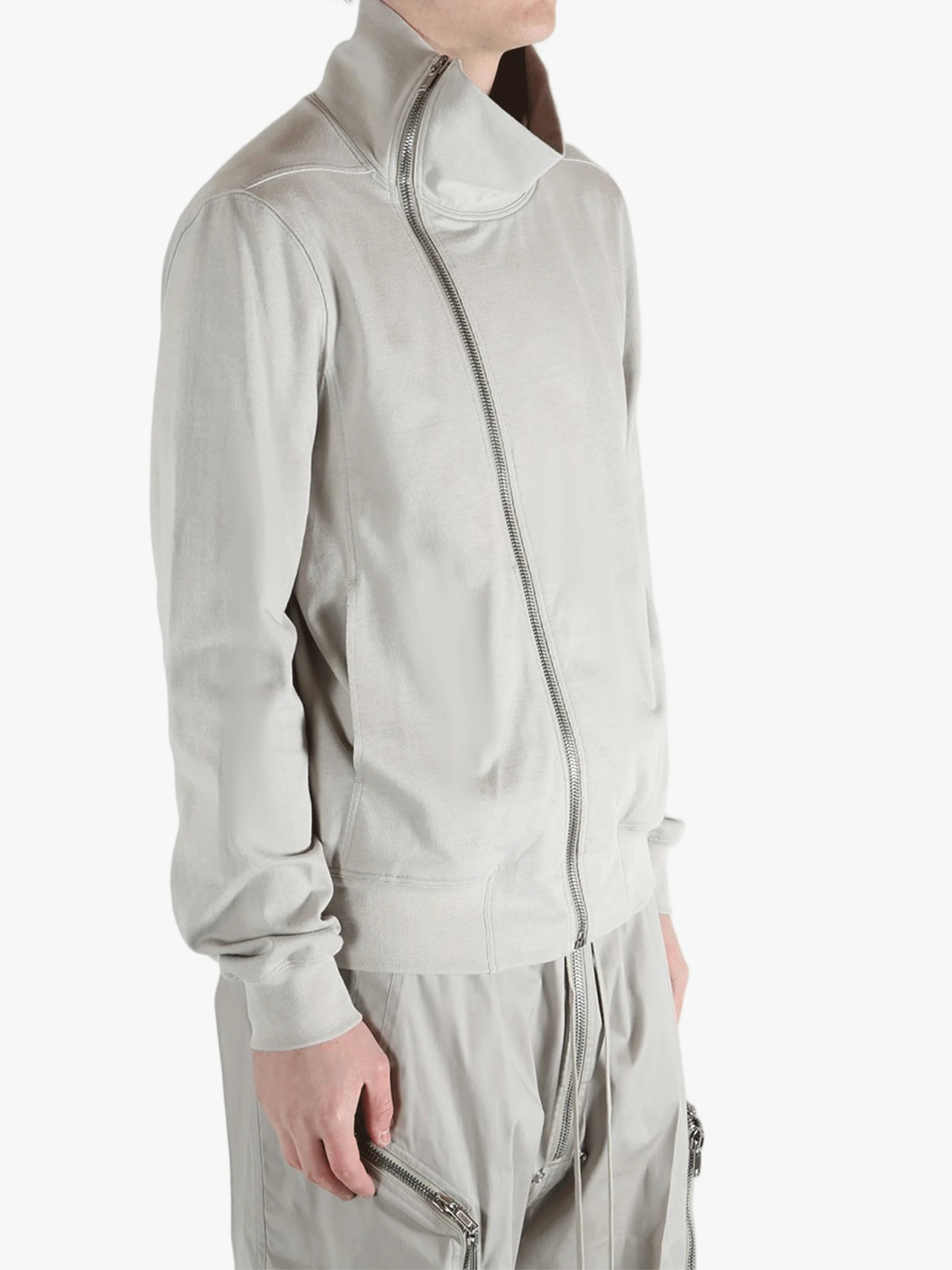 RICK OWENS - Men Bauhaus Jogger T-Shirt - Image 2