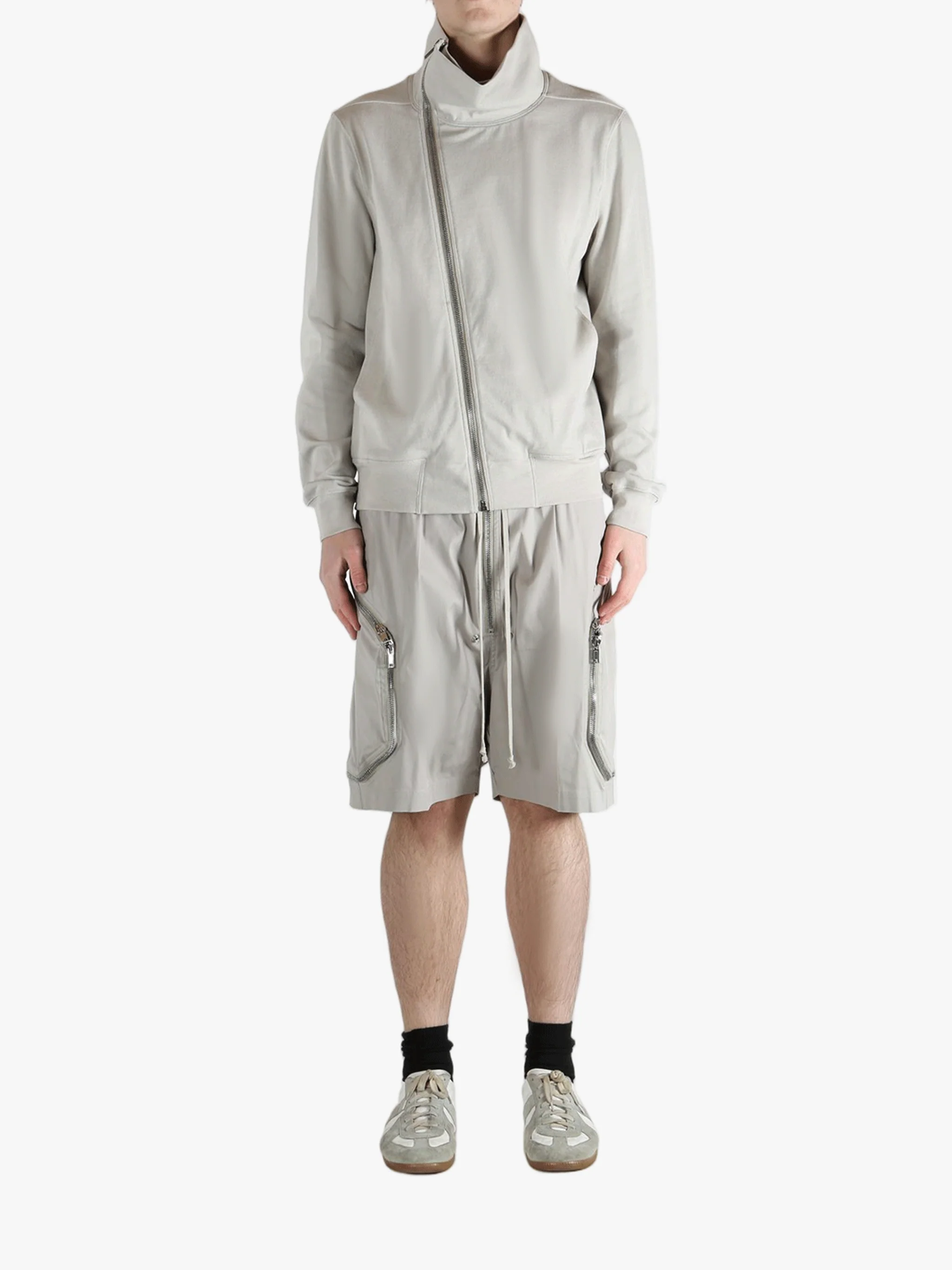 RICK OWENS - Men Bauhaus Jogger T-Shirt - Image 4