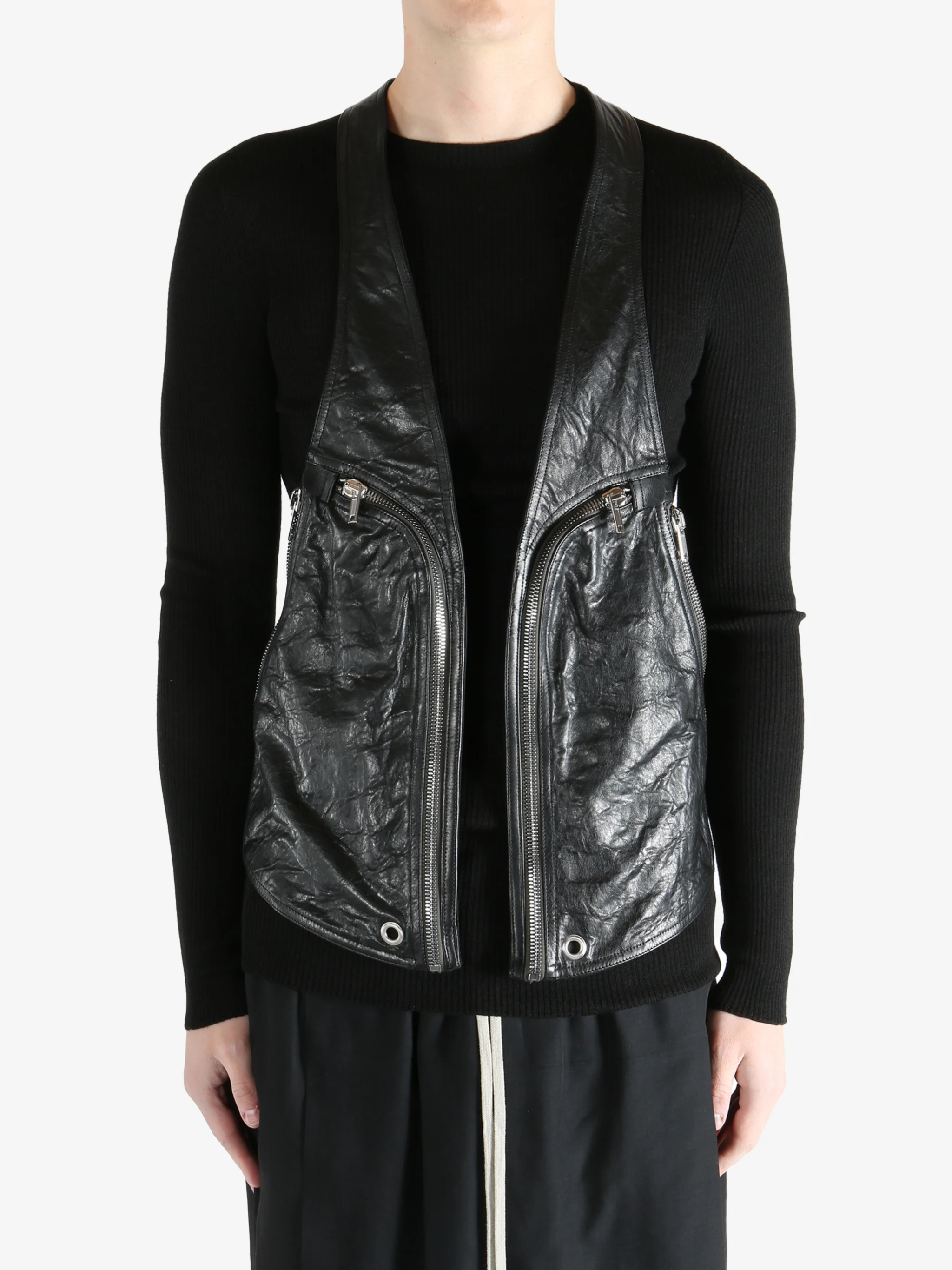RICK OWENS - Men Bauhaus Vest