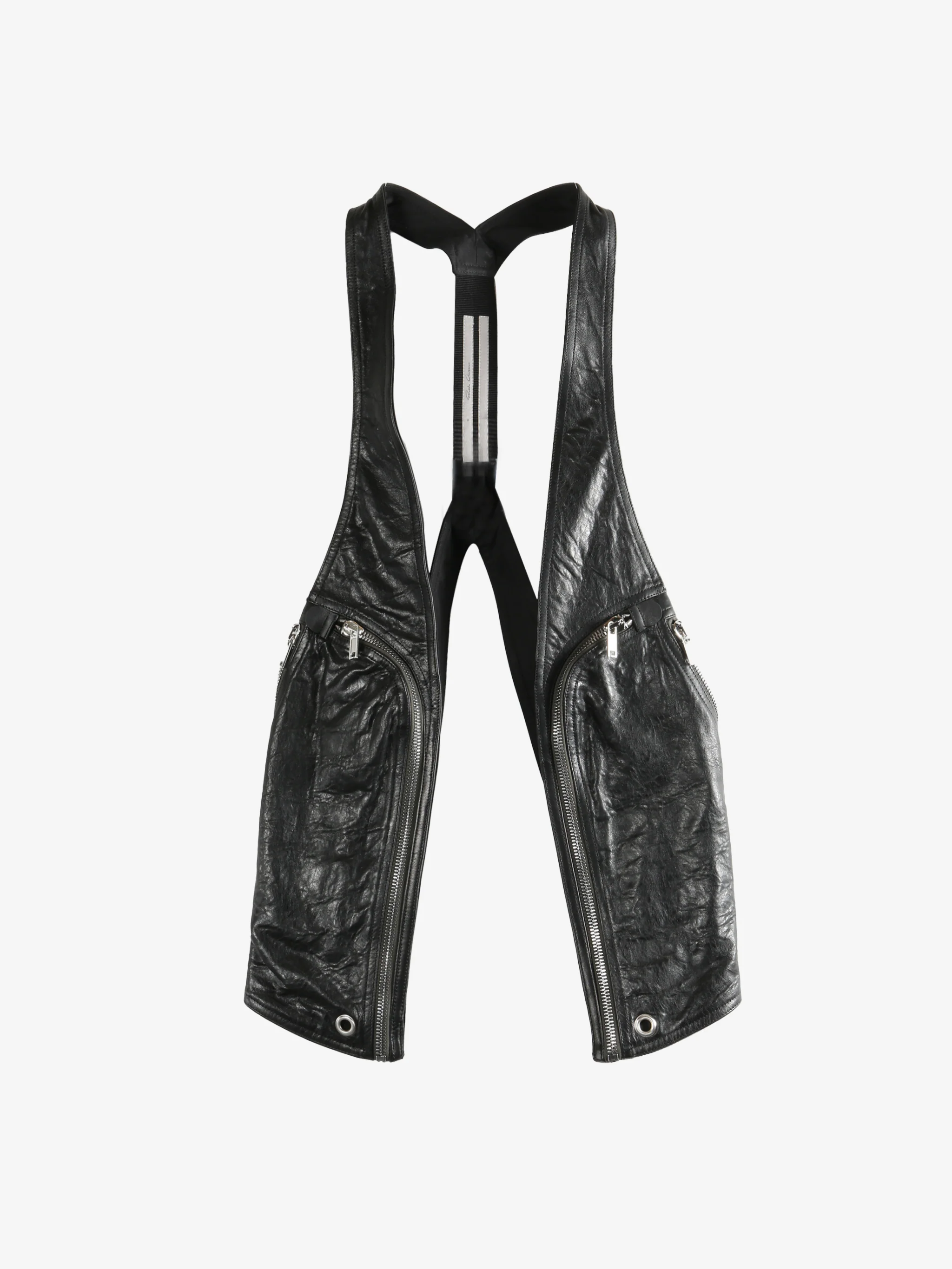 RICK OWENS - Men Bauhaus Vest - Image 5