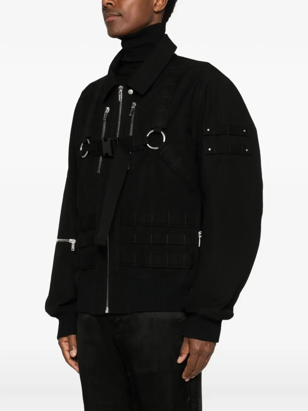 RICK OWENS - Men Blixa Cargo Bomber - Image 2