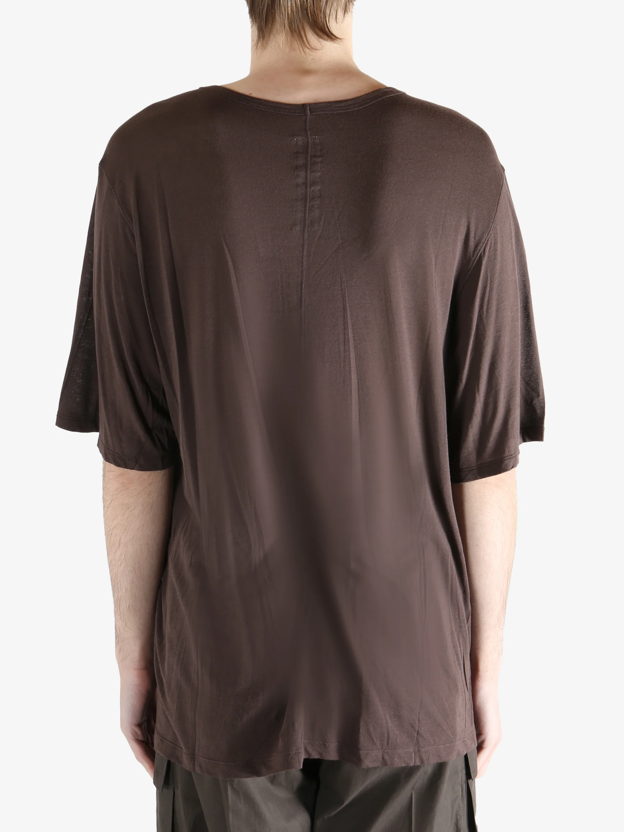 RICK OWENS - Men Brad T-Shirt - Image 3