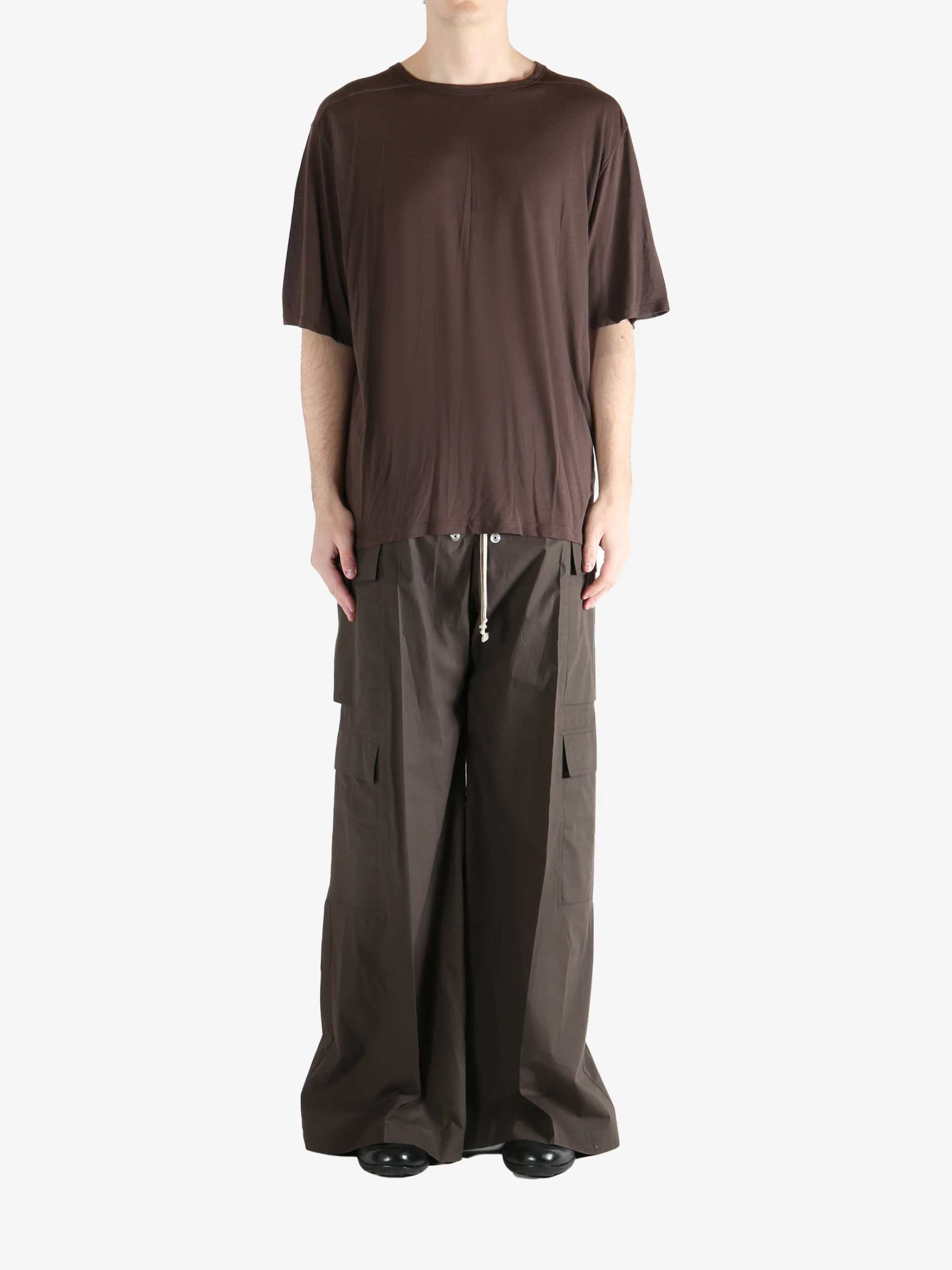 RICK OWENS - Men Brad T-Shirt - Image 4