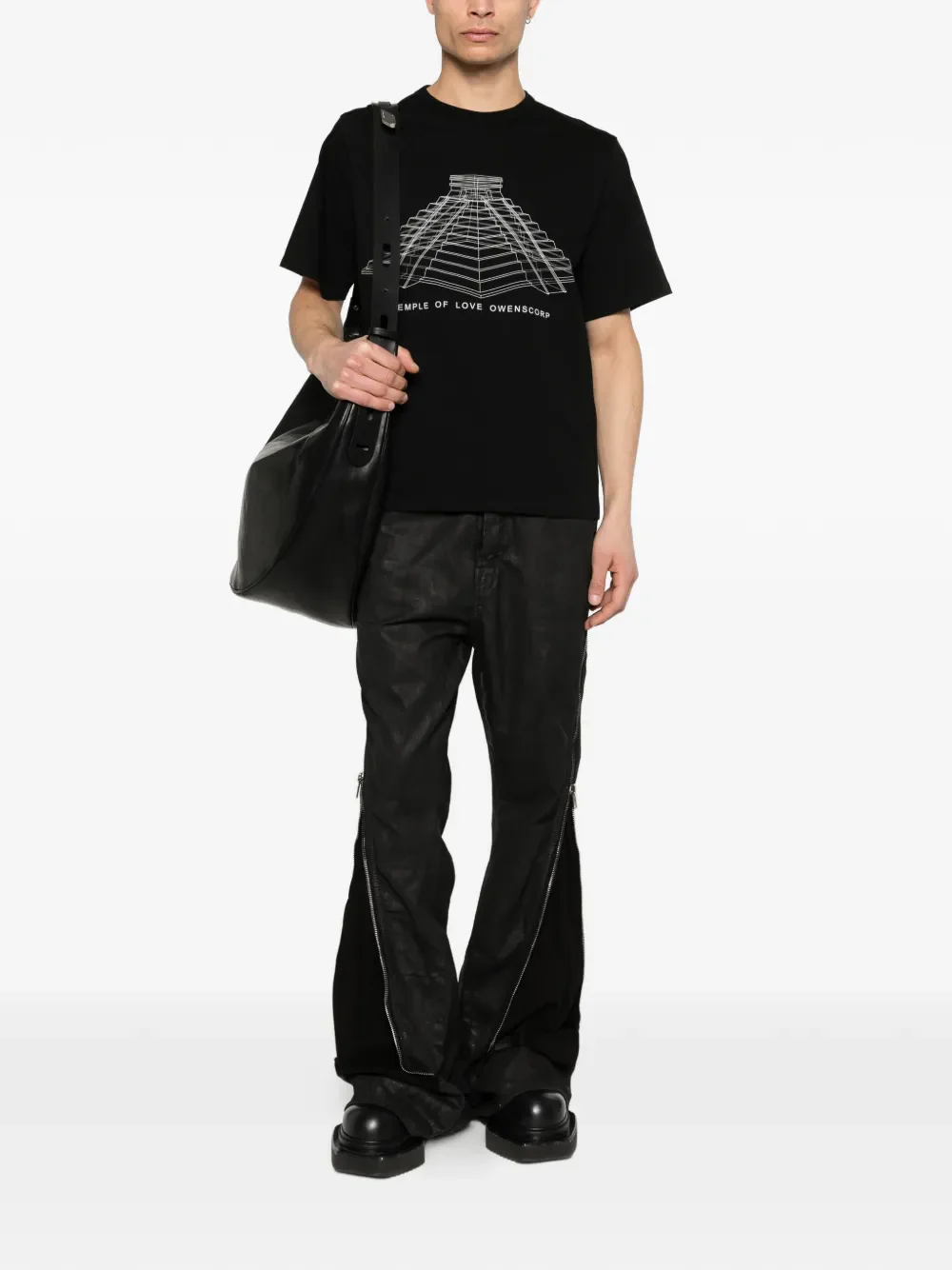 RICK OWENS - Men Brad T-Shirt
