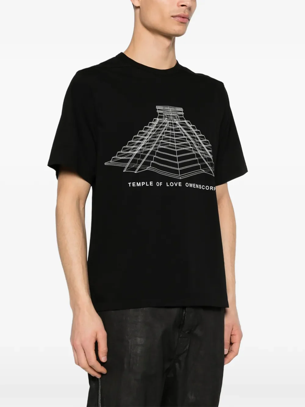 RICK OWENS - Men Brad T-Shirt - Image 2