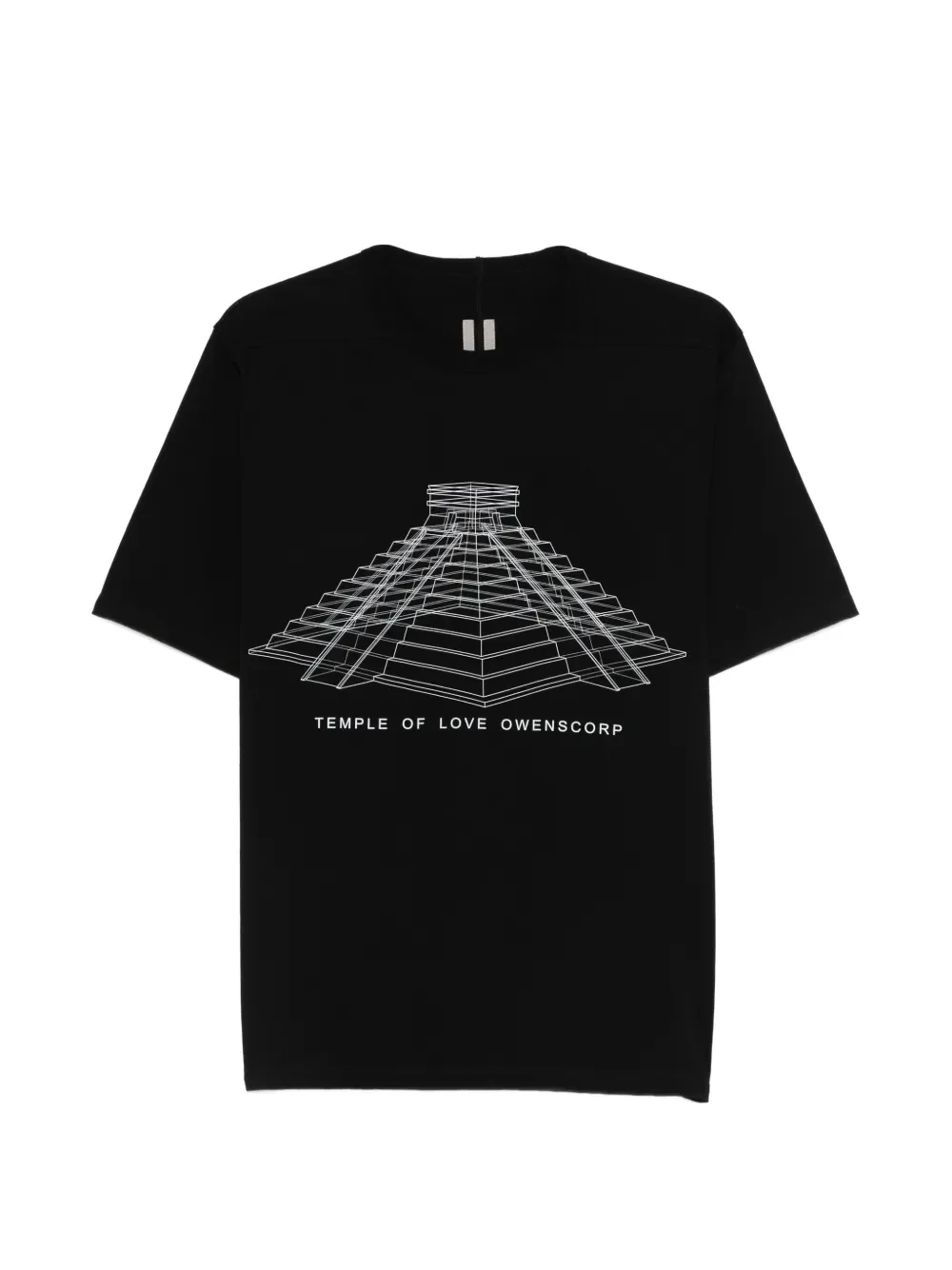 RICK OWENS - Men Brad T-Shirt - Image 5