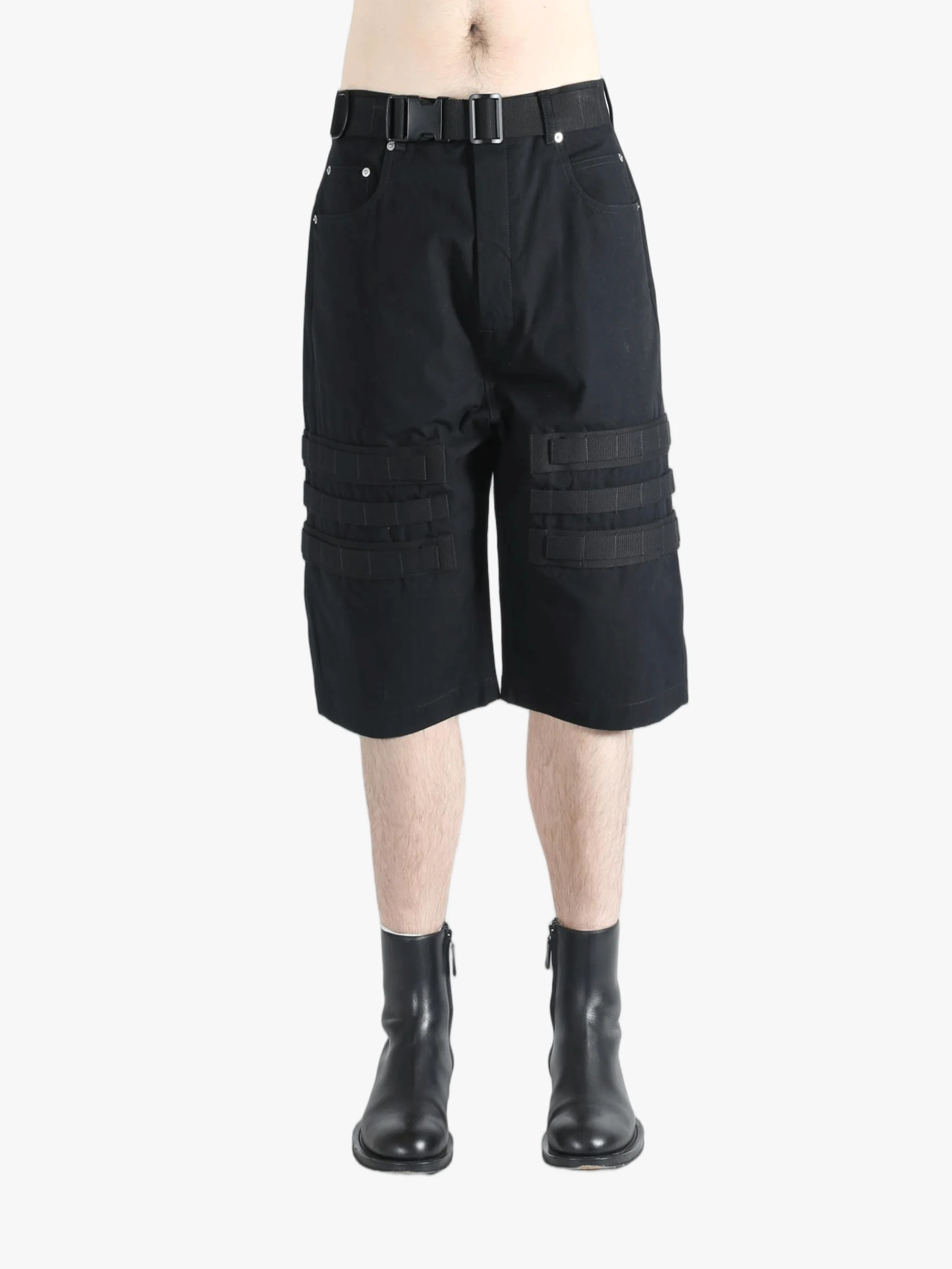 RICK OWENS - Men Cargo Geth Shorts