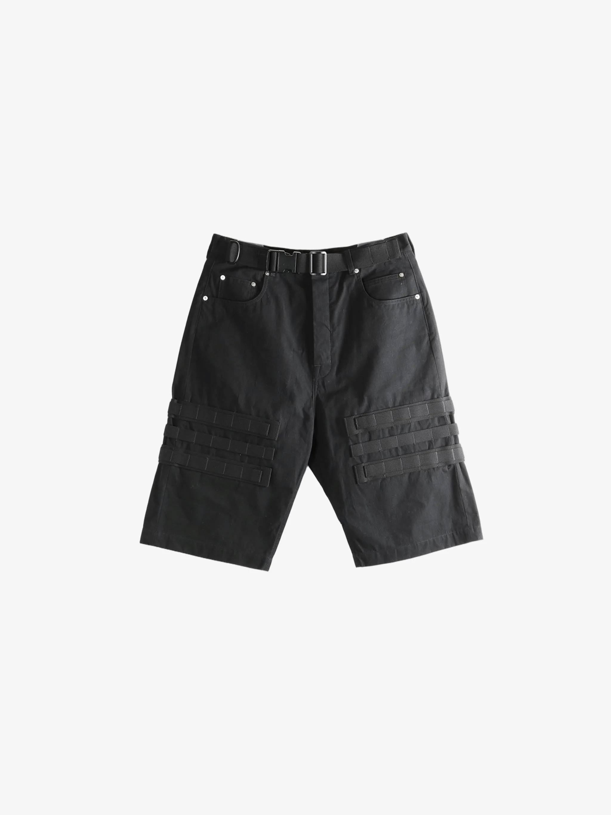 RICK OWENS - Men Cargo Geth Shorts - Image 4