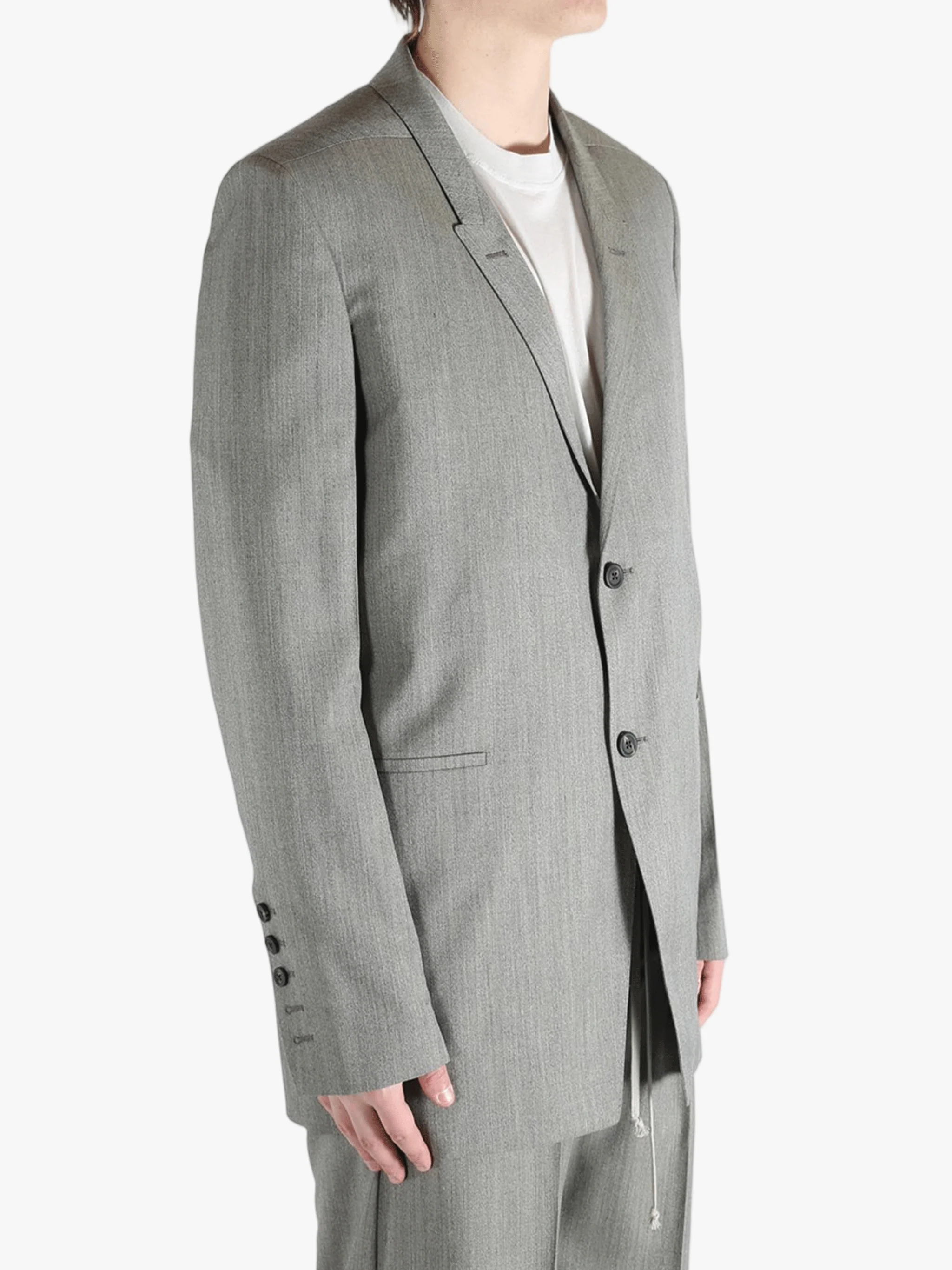 RICK OWENS - Men Concordian Jacket - Image 2