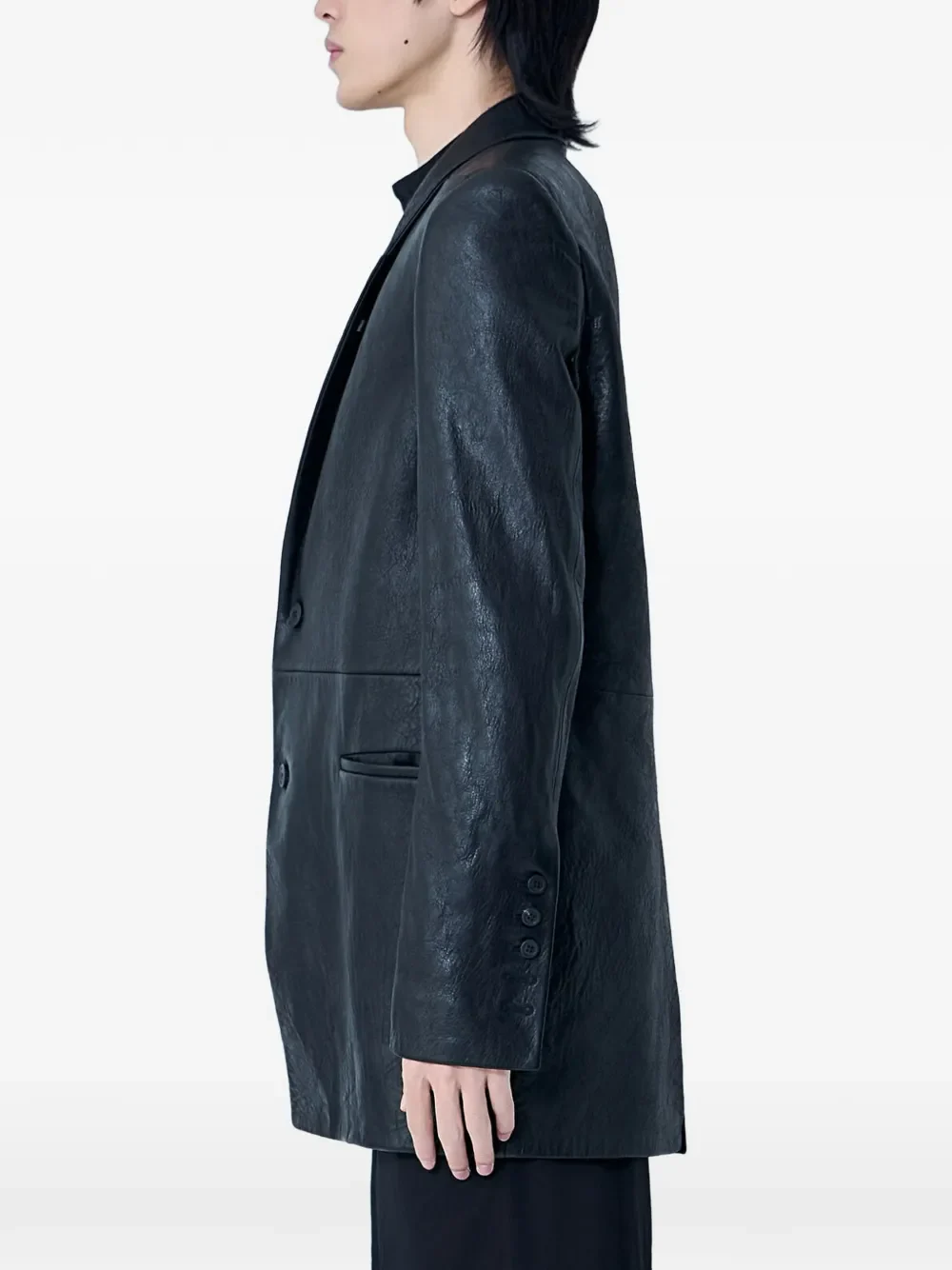 RICK OWENS - Men Concordian Jacket - Image 2
