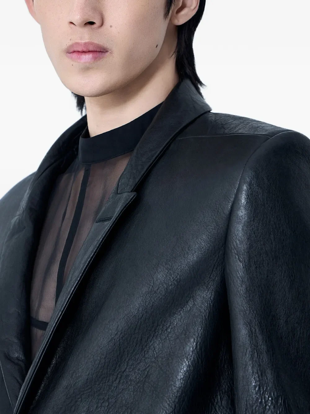 RICK OWENS - Men Concordian Jacket - Image 4