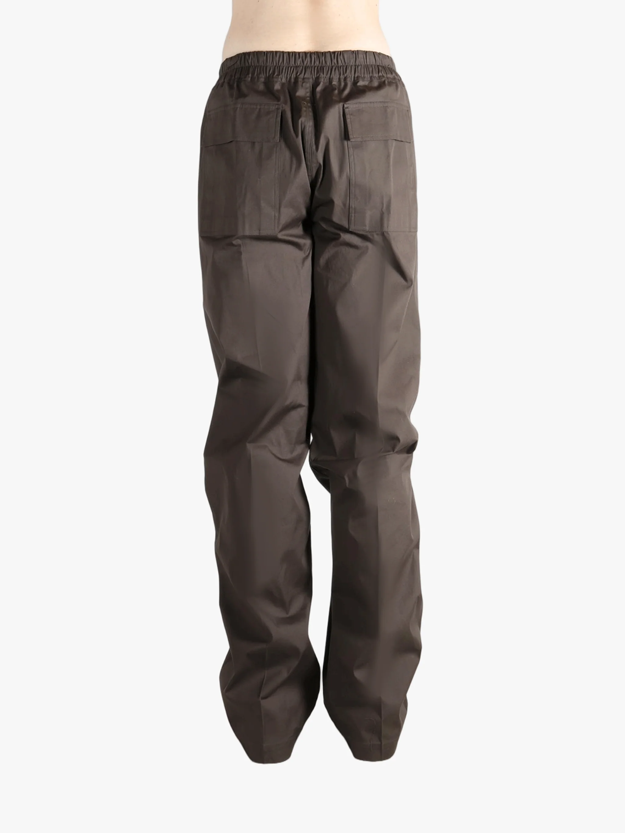 RICK OWENS - Men Dietrich Drawstring Pants - Image 3