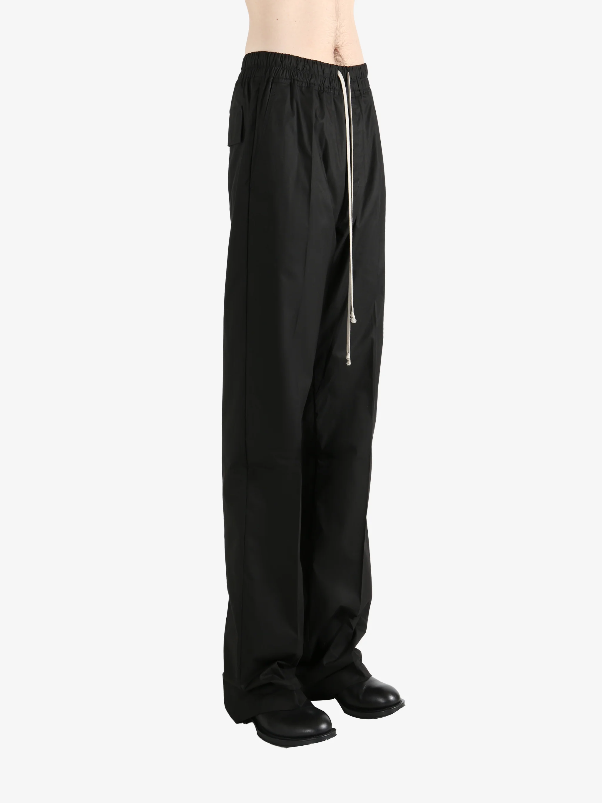 RICK OWENS - Men Dietrich Drawstring Pants - Image 2