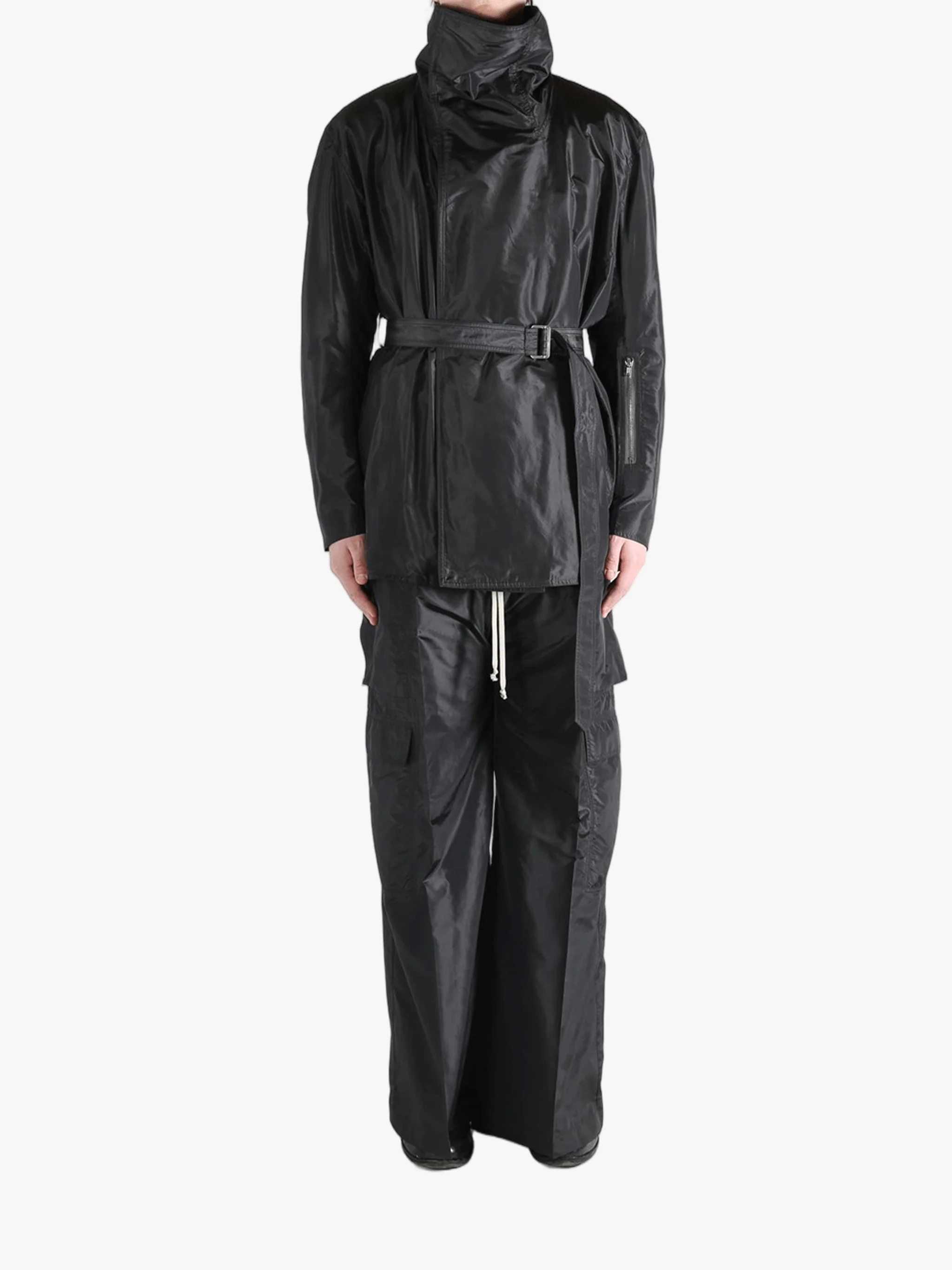 RICK OWENS - Men Dracucaban Jacket - Image 4