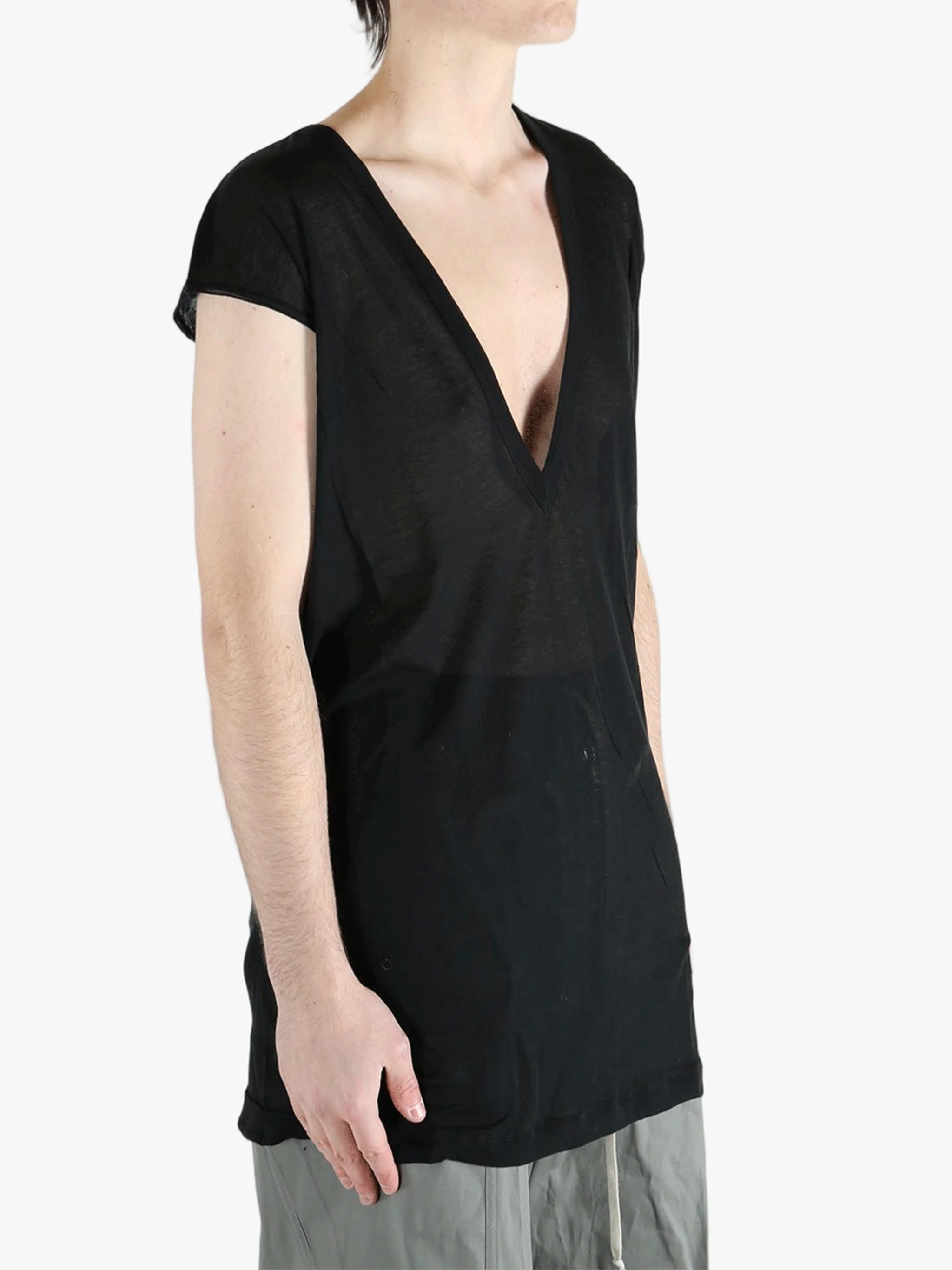 RICK OWENS - Men Dylan T-Shirt - Image 2