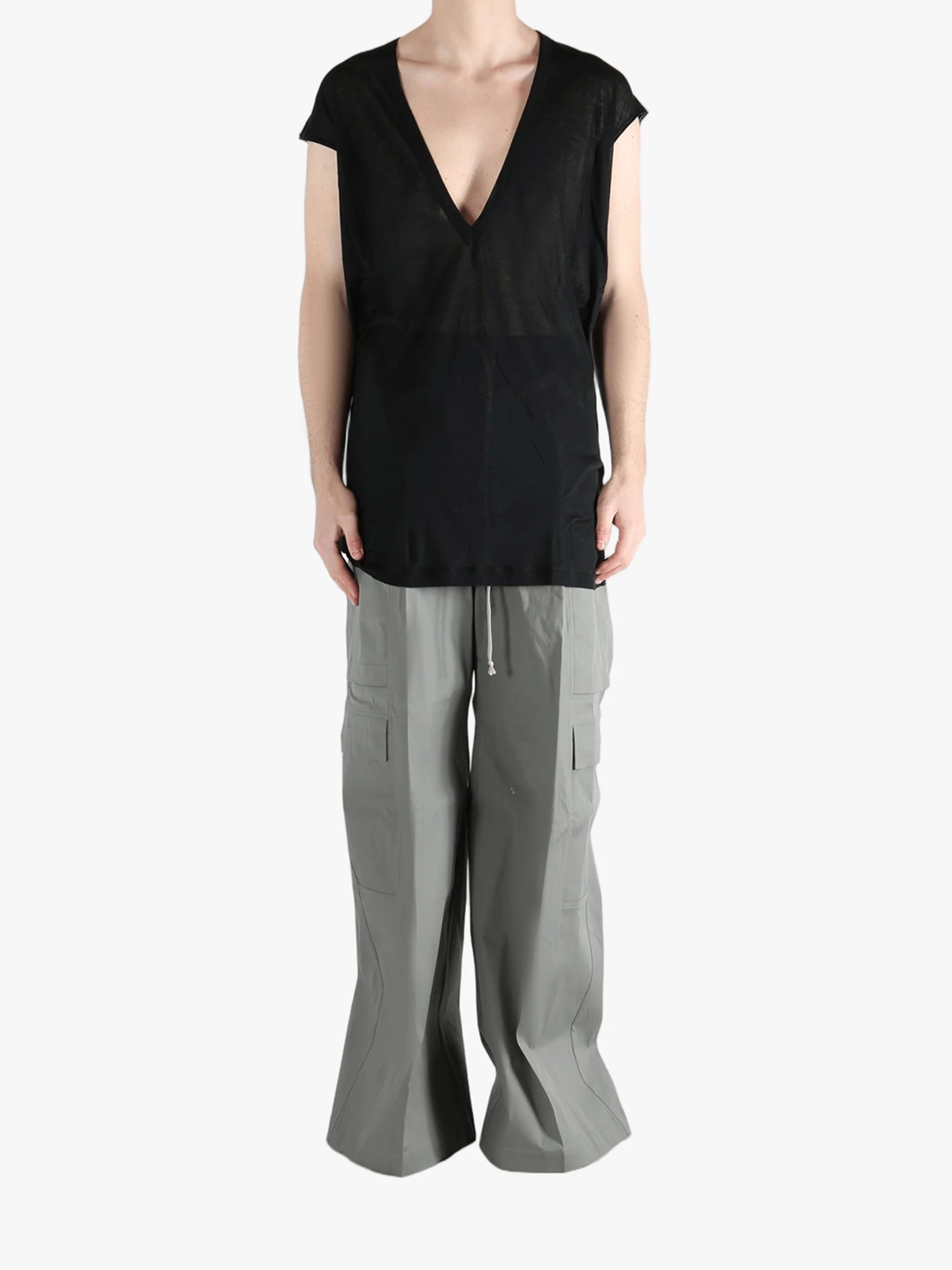 RICK OWENS - Men Dylan T-Shirt - Image 4