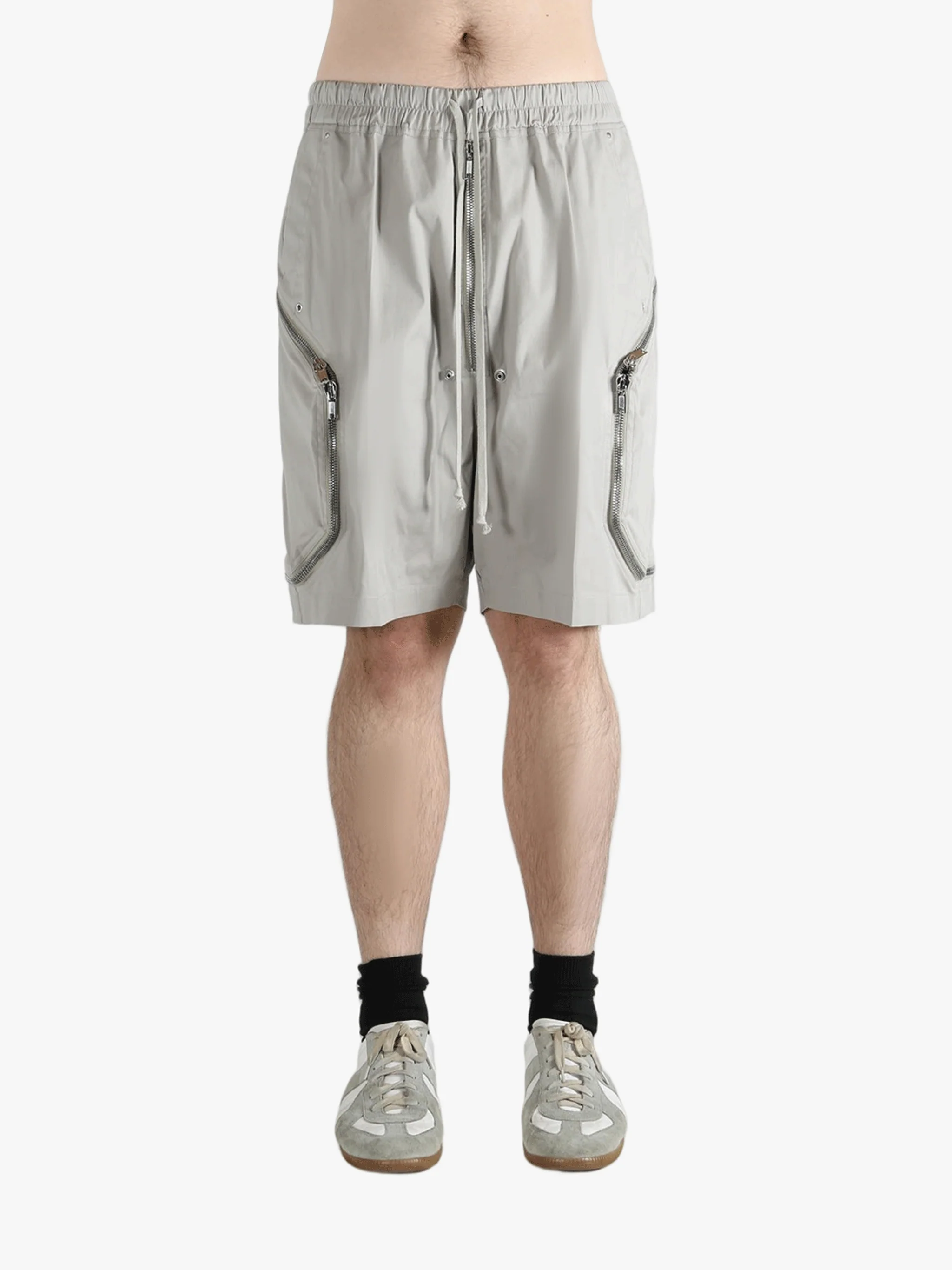RICK OWENS - Men Heizer Bela Shorts