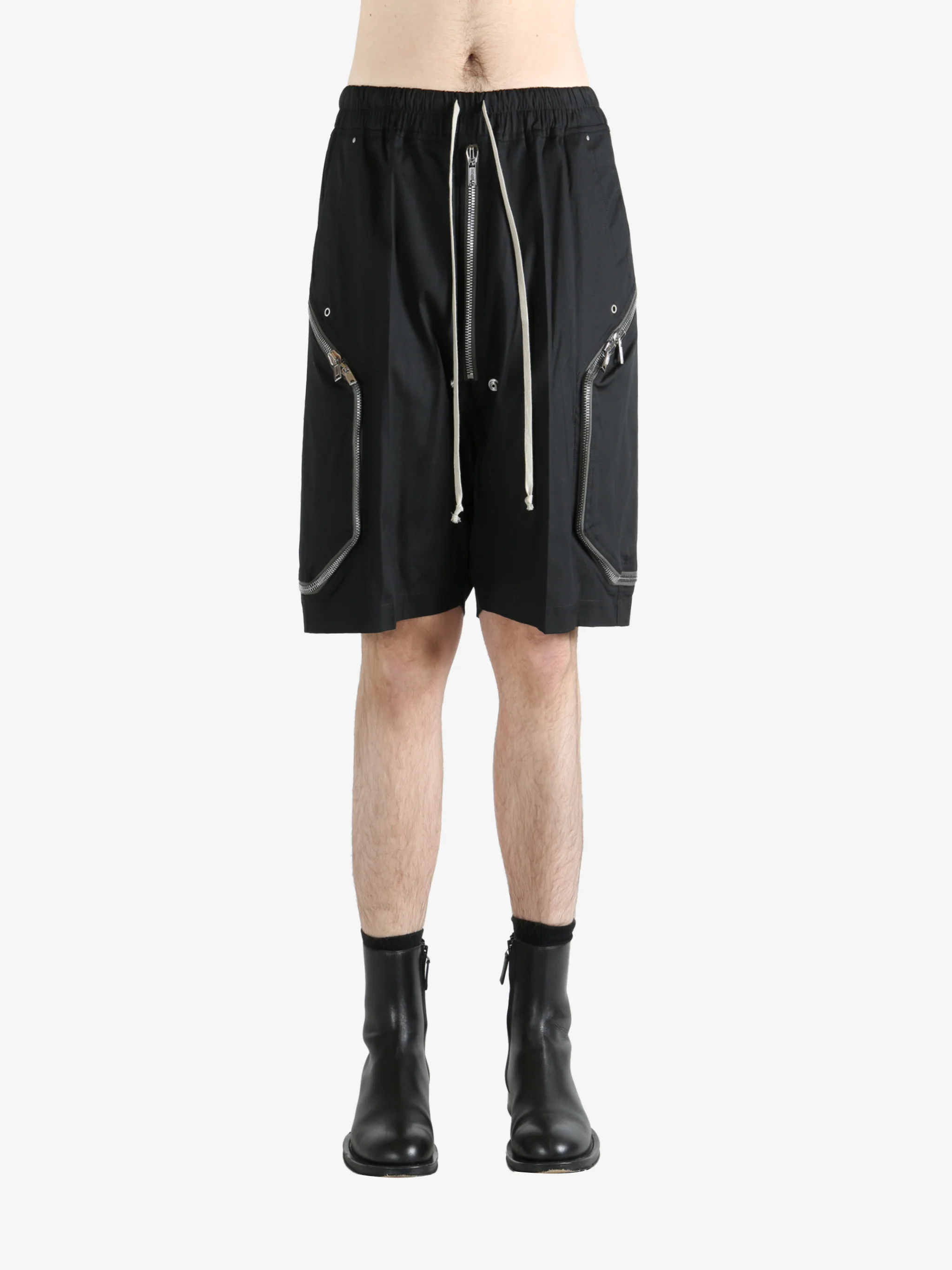 RICK OWENS - Men Heizer Bela Shorts