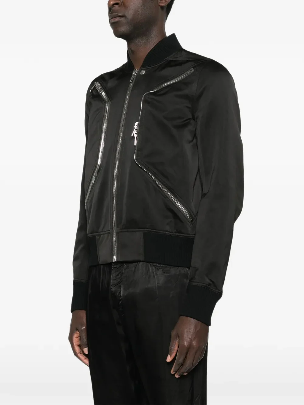 RICK OWENS - Men Heizer Flight Jacket - Image 2