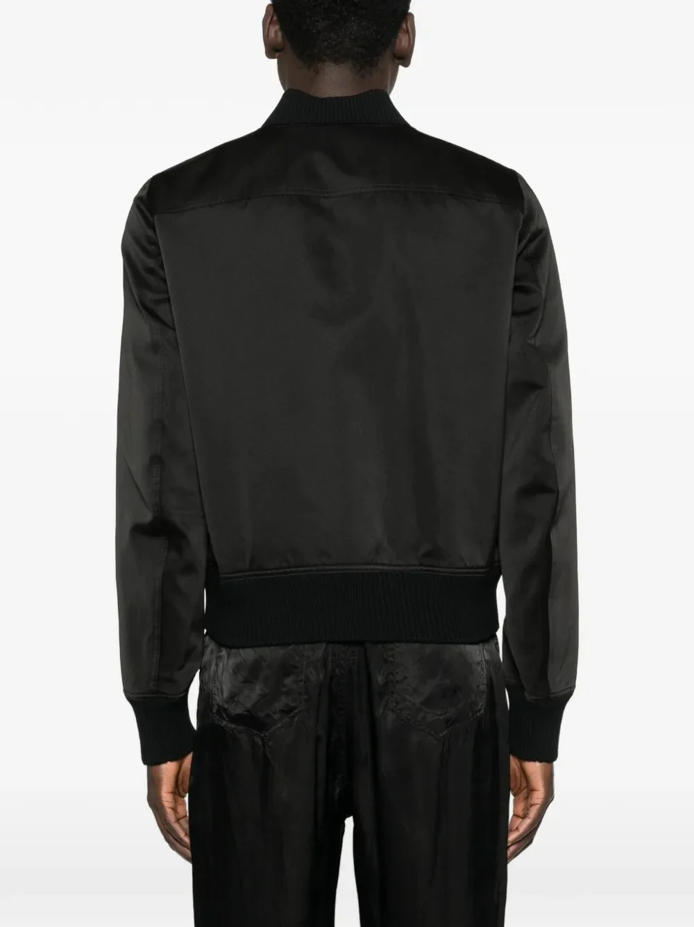 RICK OWENS - Men Heizer Flight Jacket - Image 3