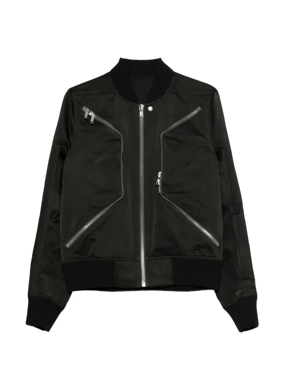 RICK OWENS - Men Heizer Flight Jacket - Image 4